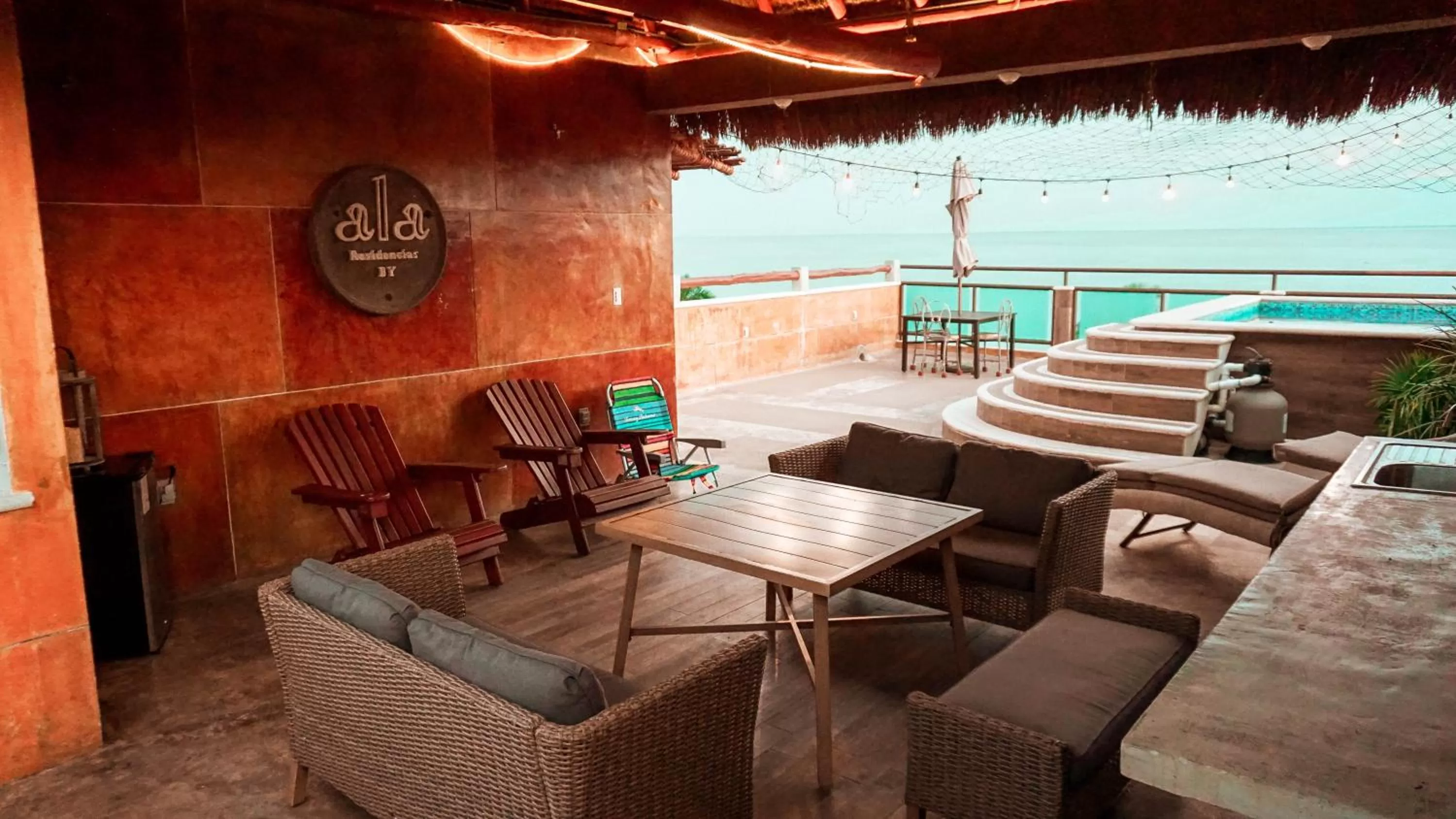 Swimming pool in Apartamentos "Ala Residencias"