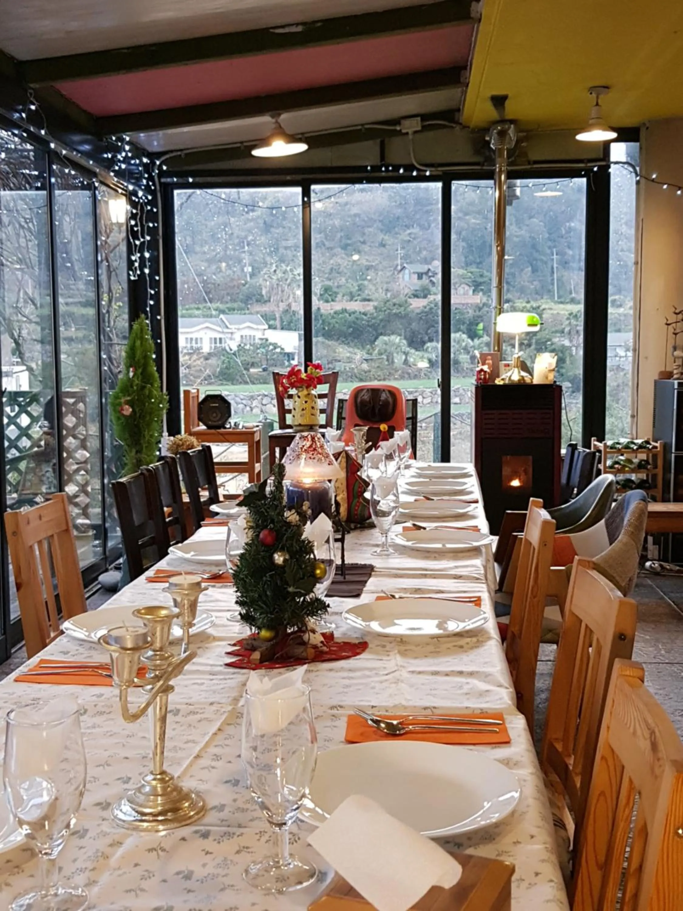 Restaurant/places to eat in JEJU Doldam B&B