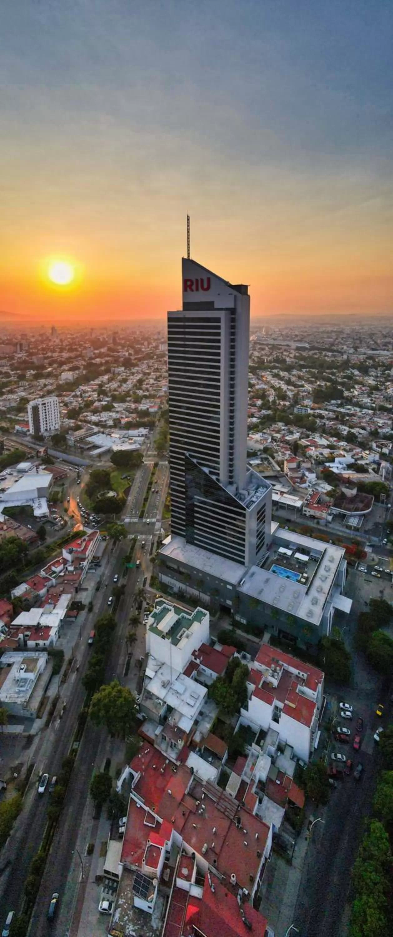 Property building in Riu Plaza Guadalajara