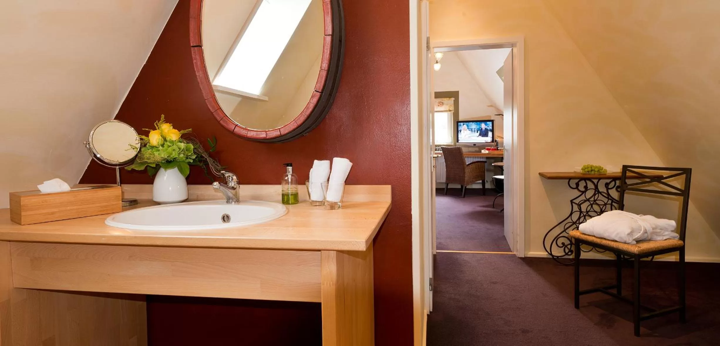 Bathroom in Laurentius Boutique-Hotel & Restaurant