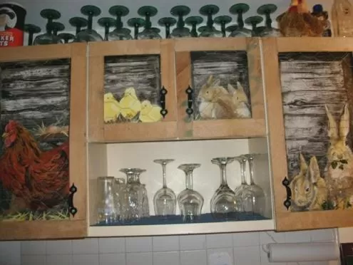 Kitchen or kitchenette in A Meadow House