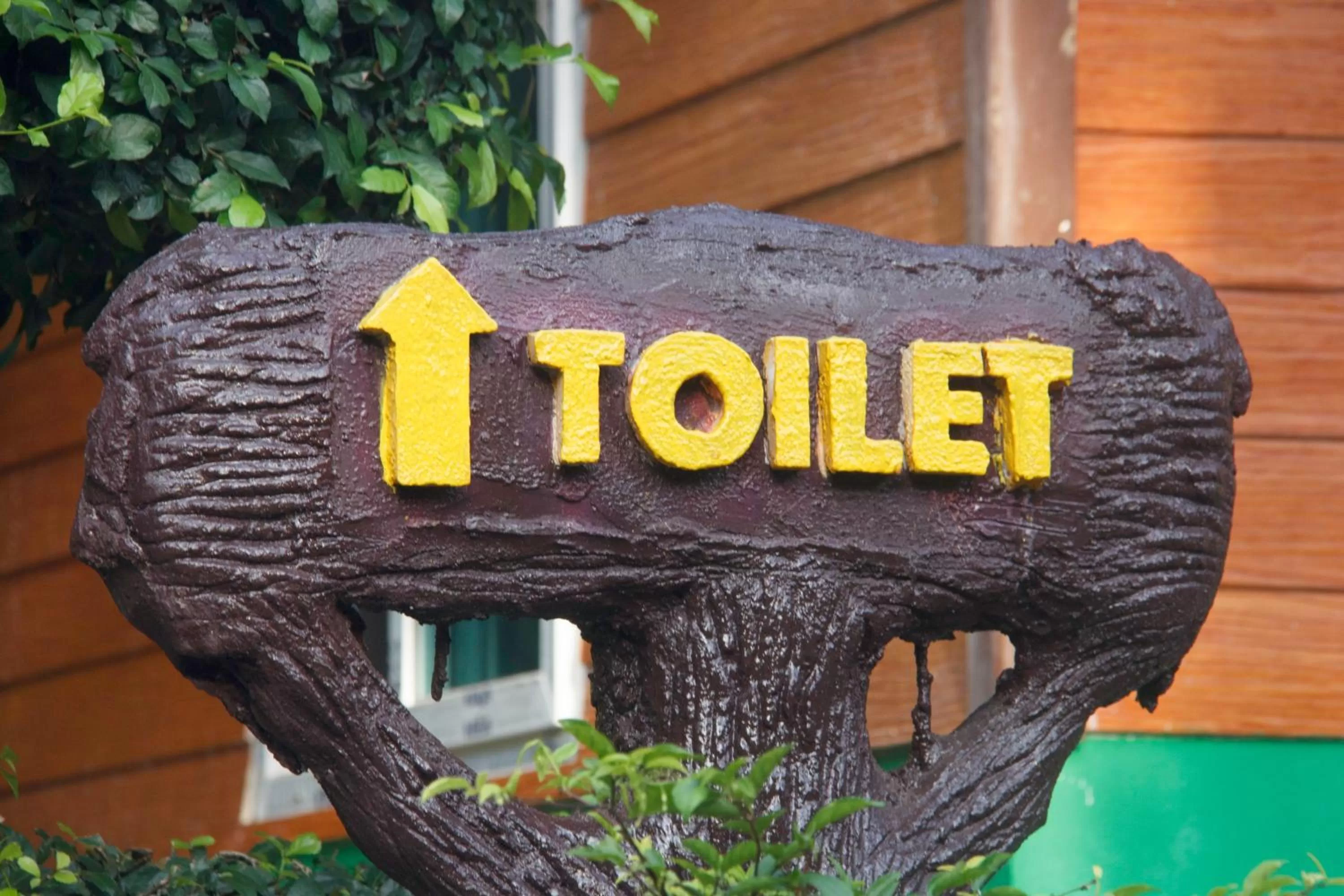 Logo/Certificate/Sign in Khao Sok Palmview Resort