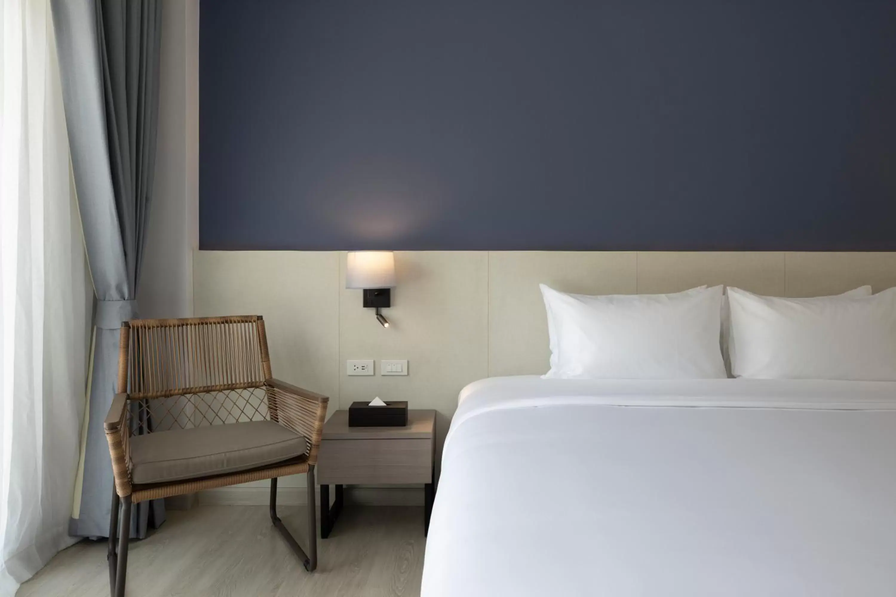 King Room with Ocean View in Centra by Centara Cha Am Beach Resort Hua Hin SHA Plus King Room with Ocean View in Centra by Centara Cha Am Beach Resort Hua Hin SHA Plus