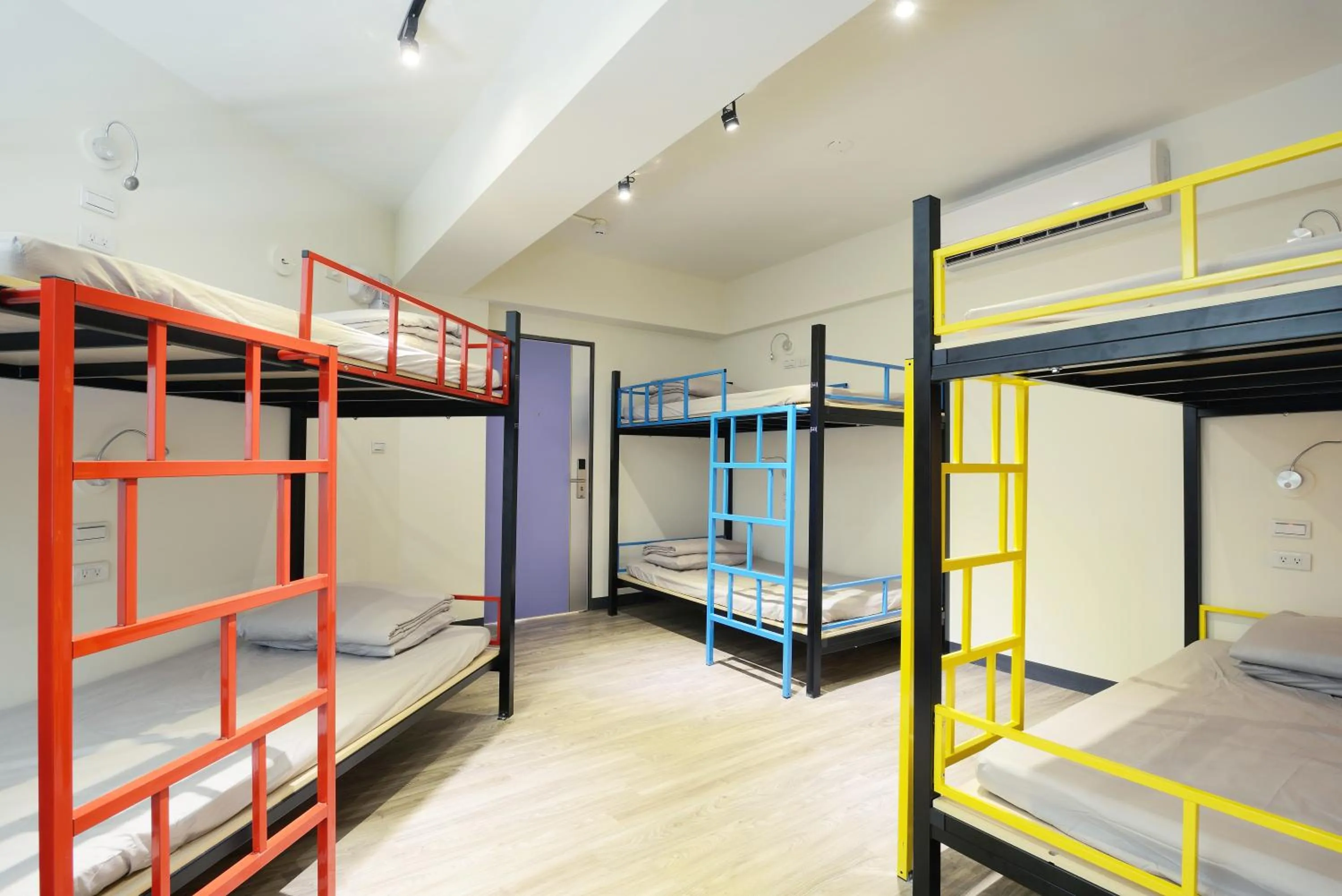 bunk bed, Bed in 旅悅 國際青年旅館 DreamWell Hostel