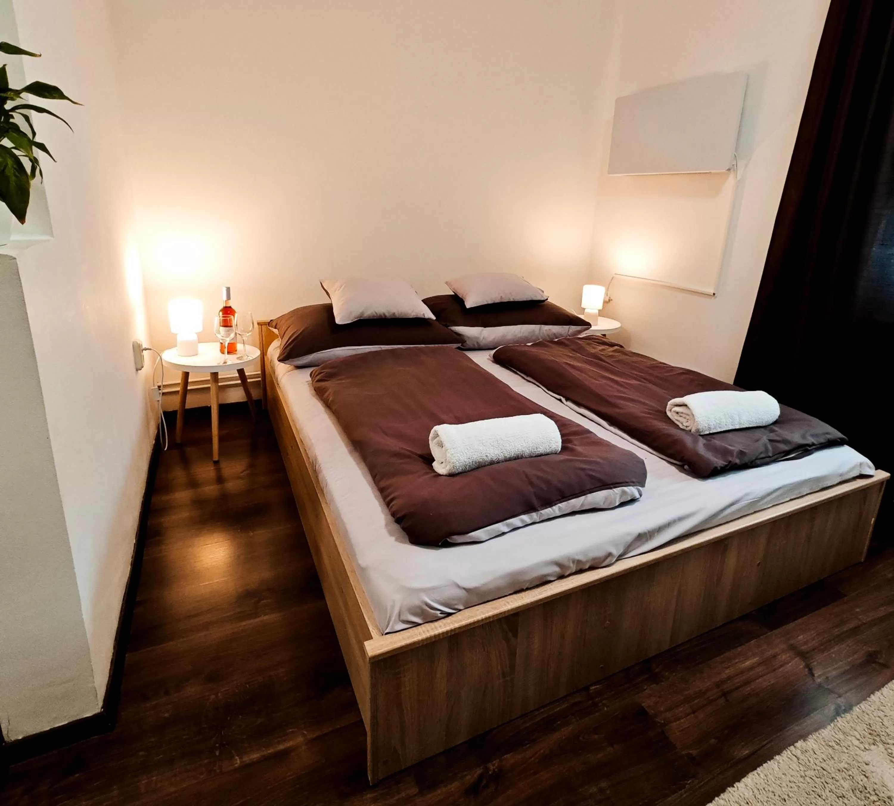 Bed in Zöld Sziget Wellness