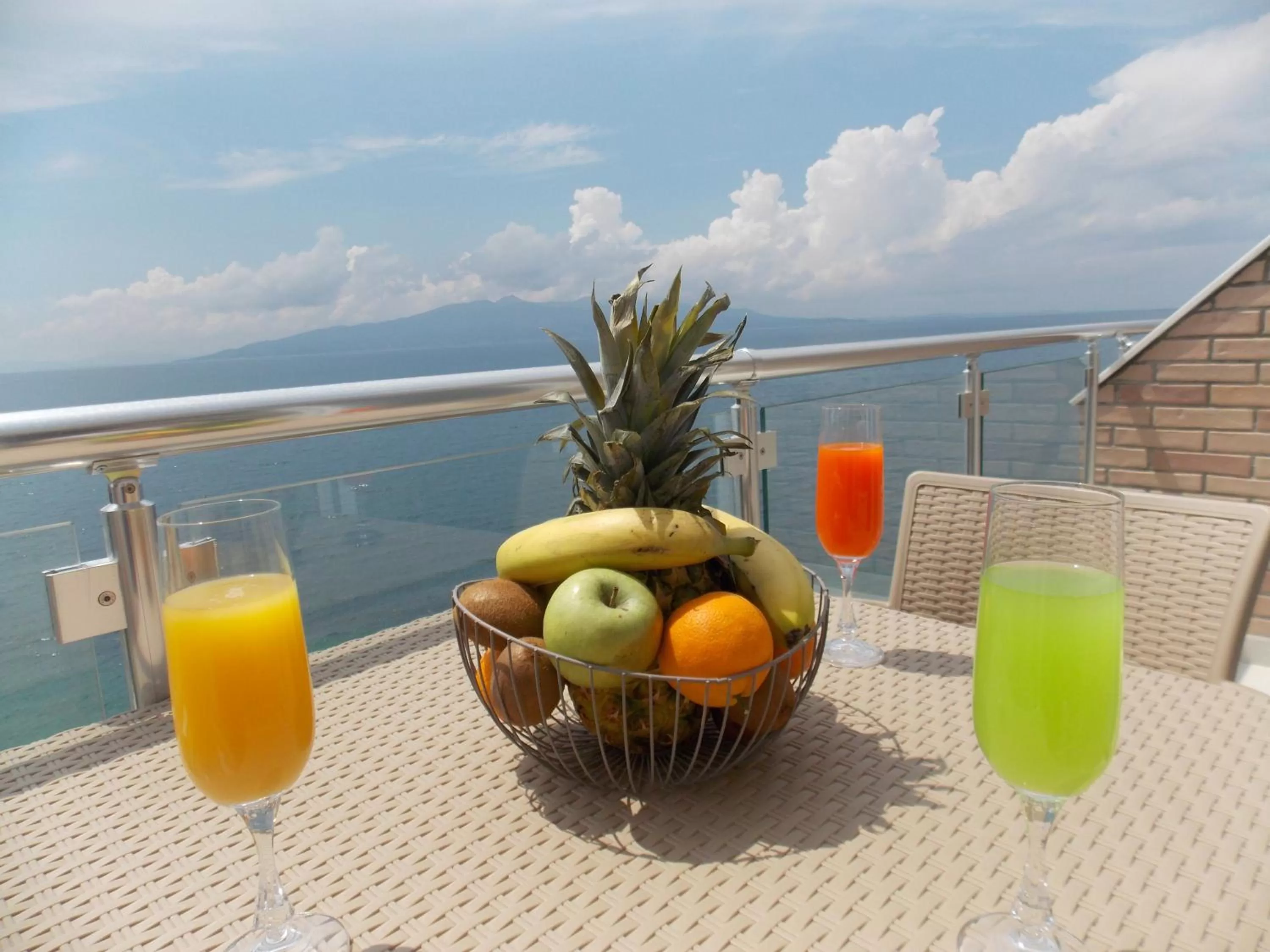 Bird's eye view in Hotel Piccolino