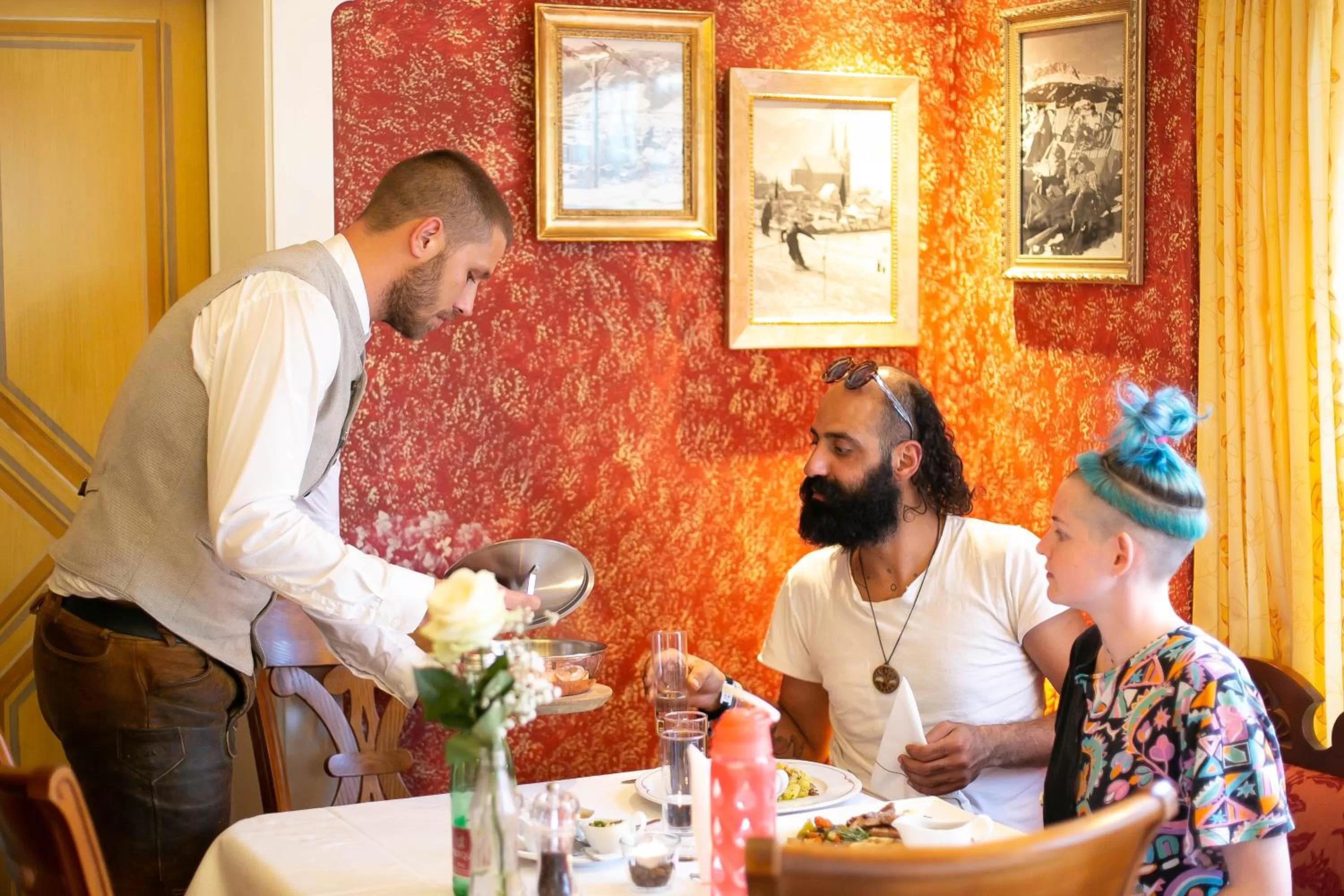 Restaurant/places to eat in Hotel Brückenwirt