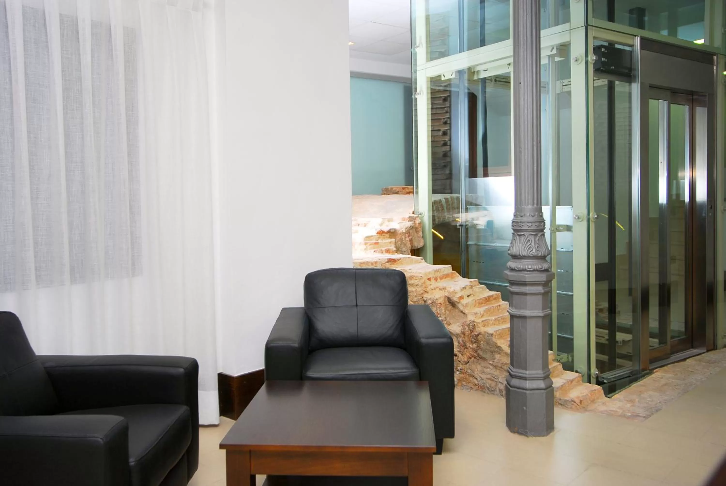 Lobby or reception in Hotel Domus Plaza Zocodover