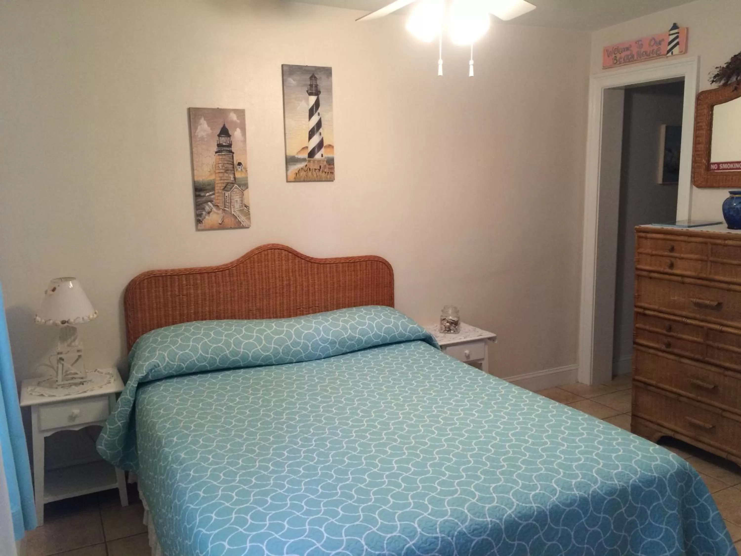 Bedroom in Angie's Guest Cottage