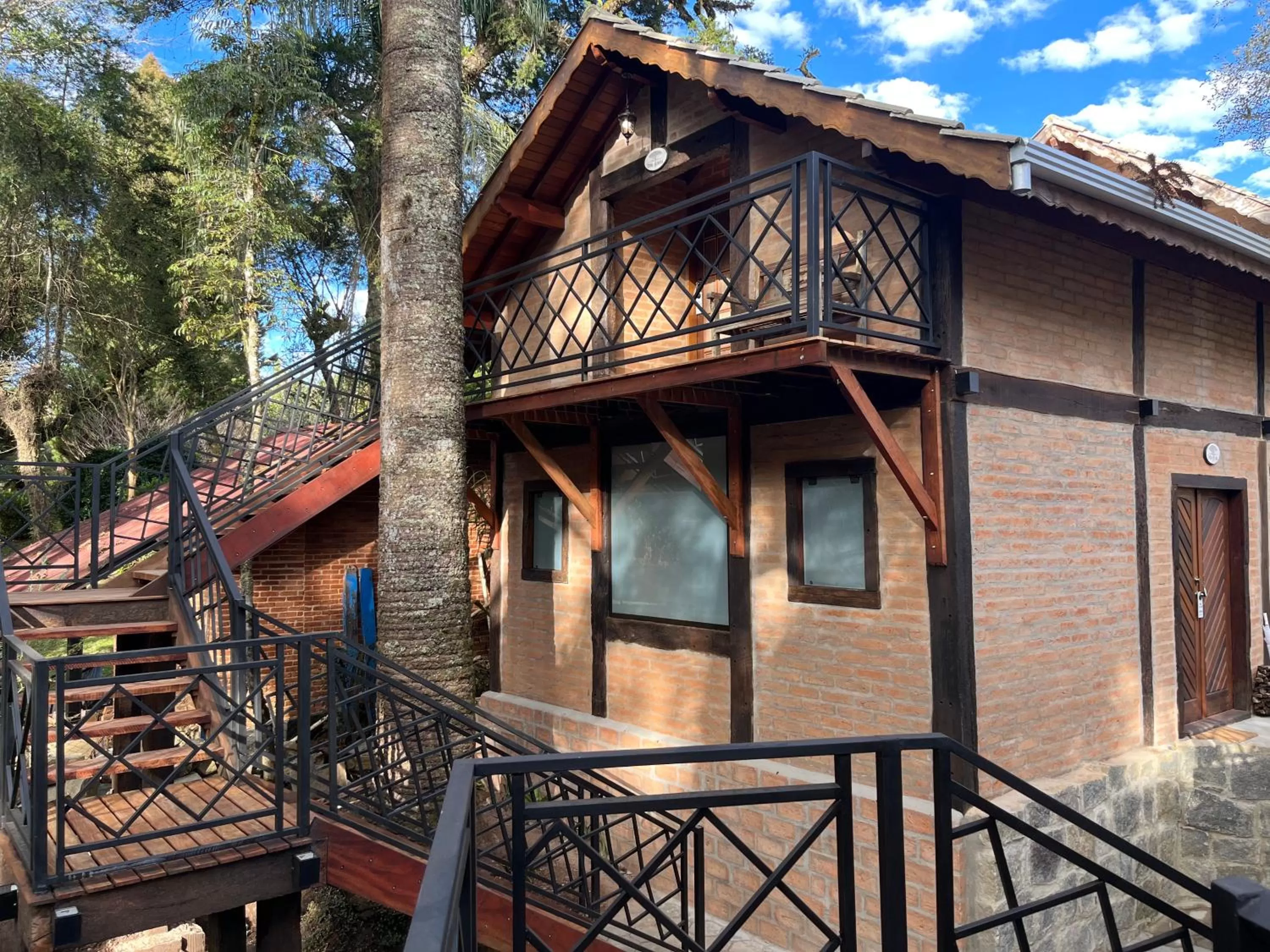 View (from property/room), Property Building in Pousada Dona Bendita