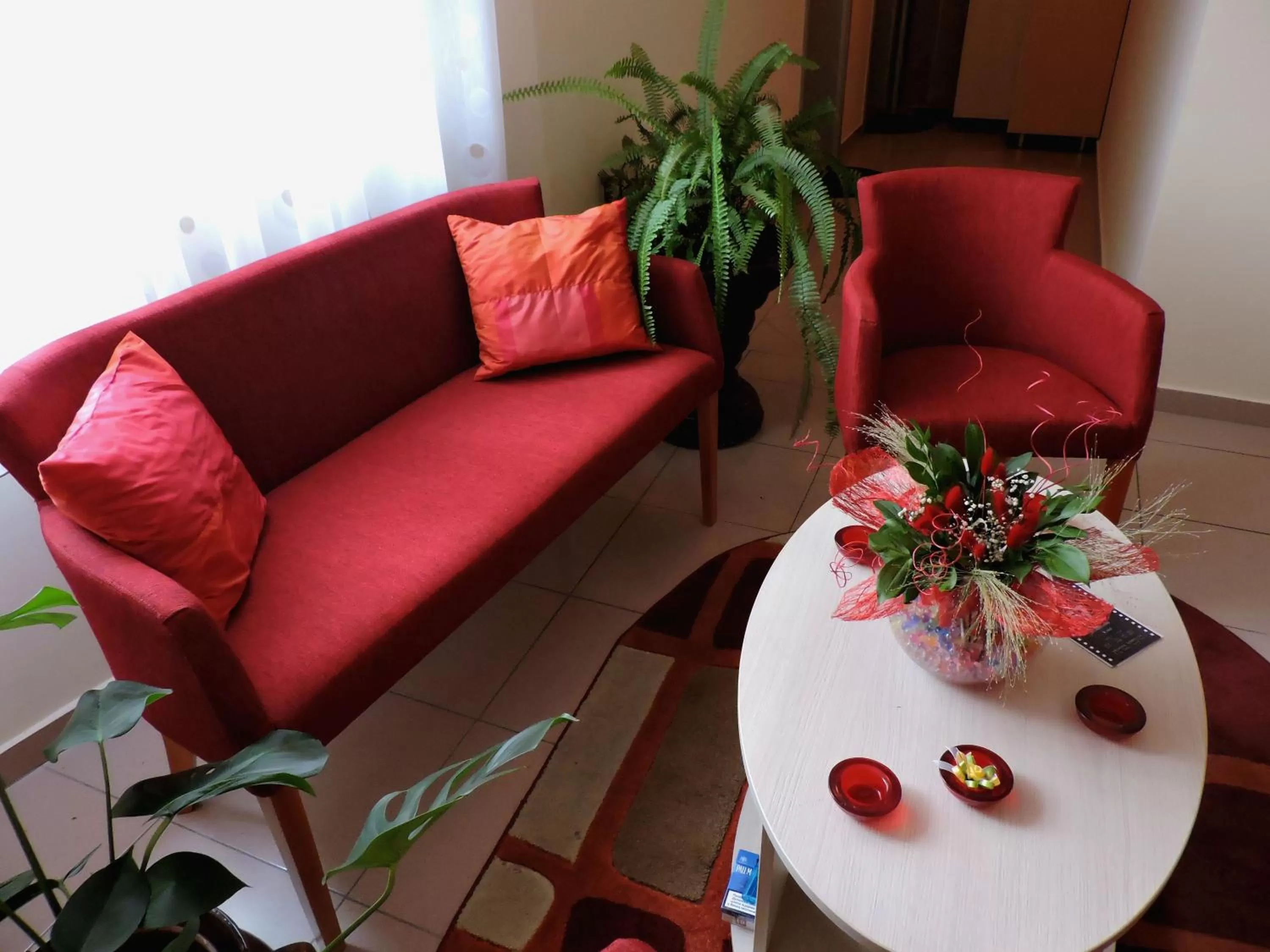 Communal lounge/ TV room, Seating Area in B&B Zmajevo Gnezdo 021