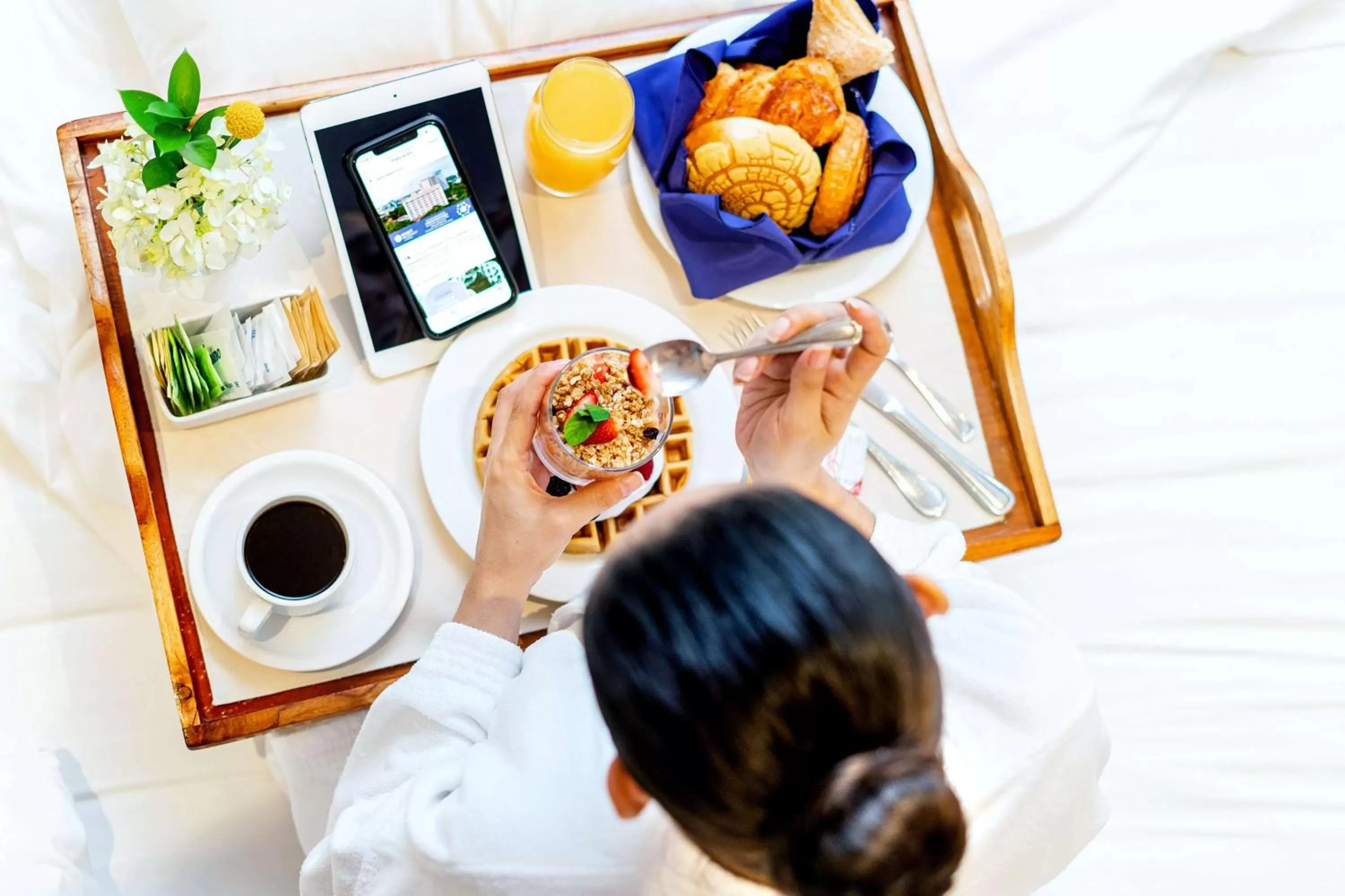 Restaurant/places to eat in Hyatt Regency Villahermosa