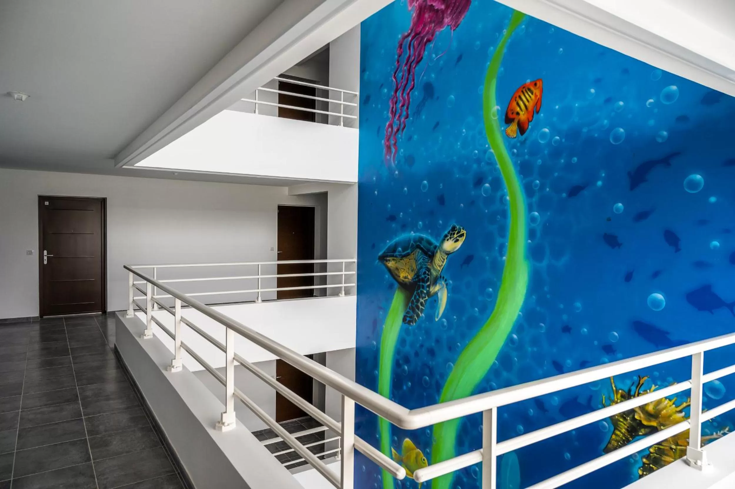 Decorative detail, Swimming Pool in Résidence Hôtelière Poséidon Caraïbes