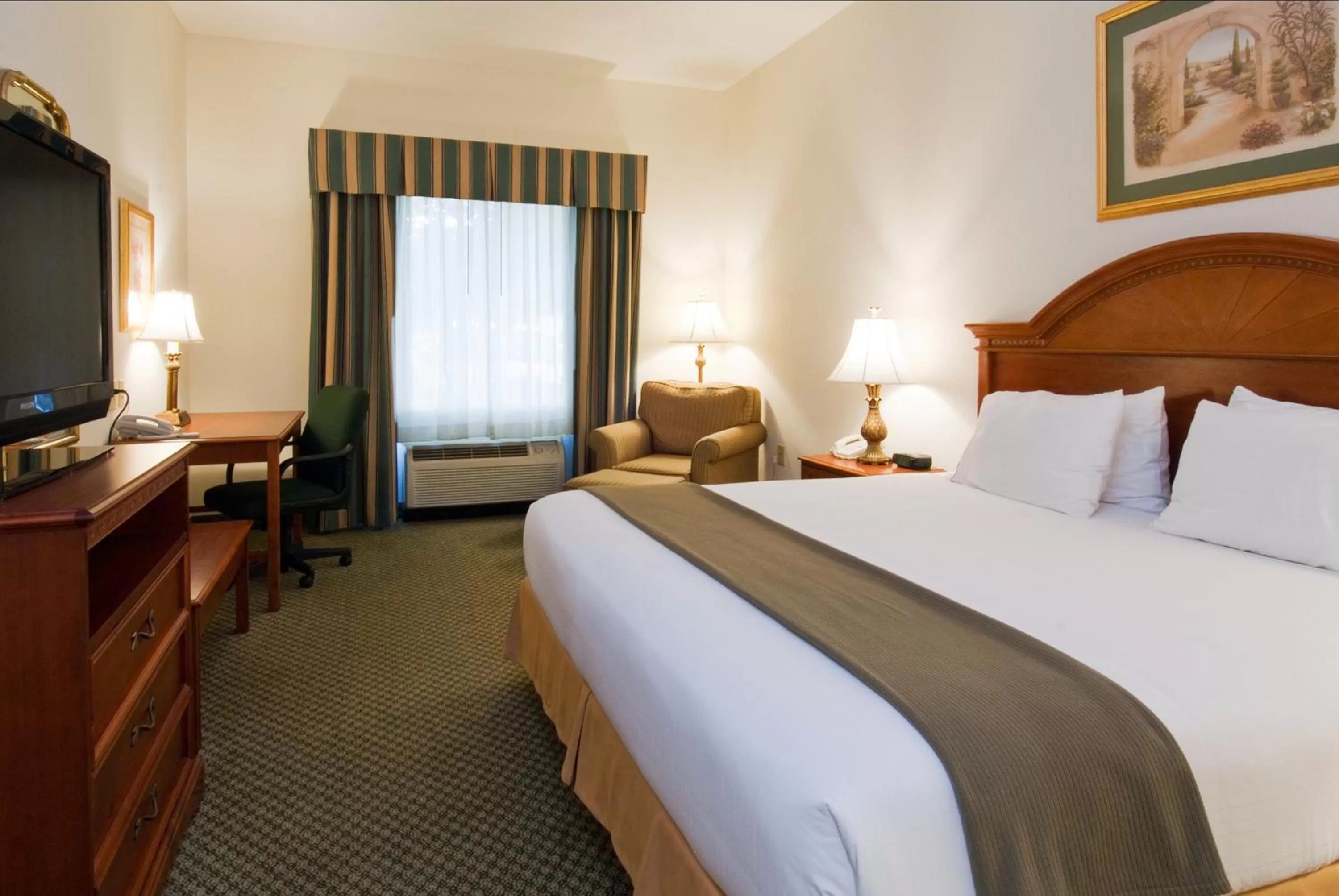 King Room - Mobility Access/Hearing Accessible in Holiday Inn Express Hotel & Suites Emporia by IHG