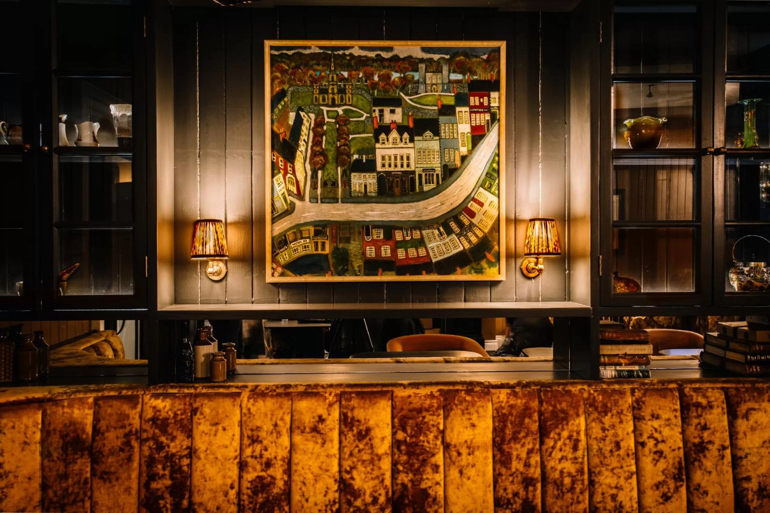 Dining area in Arthurs