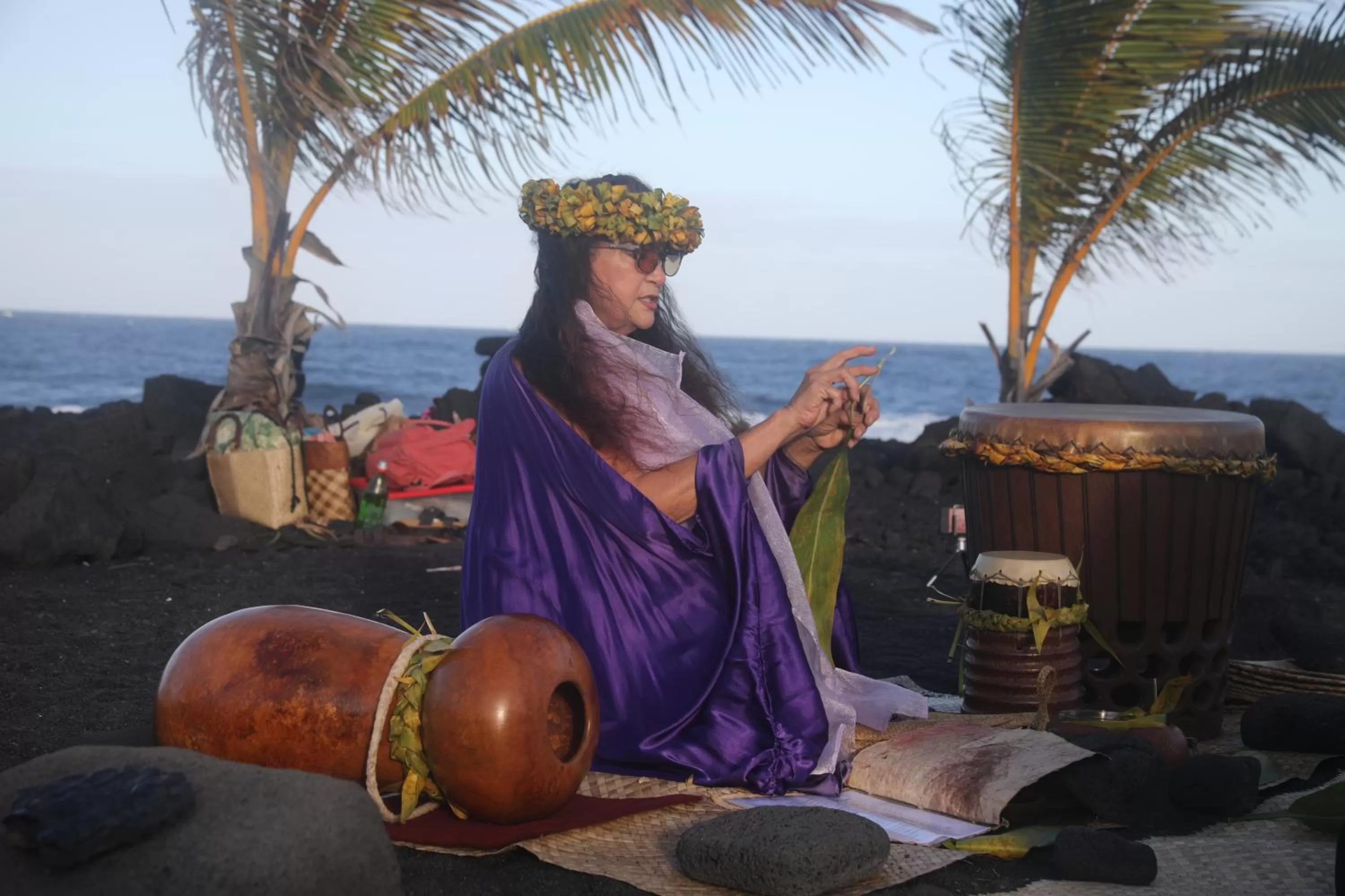 wedding in Ma'ukele Lodge