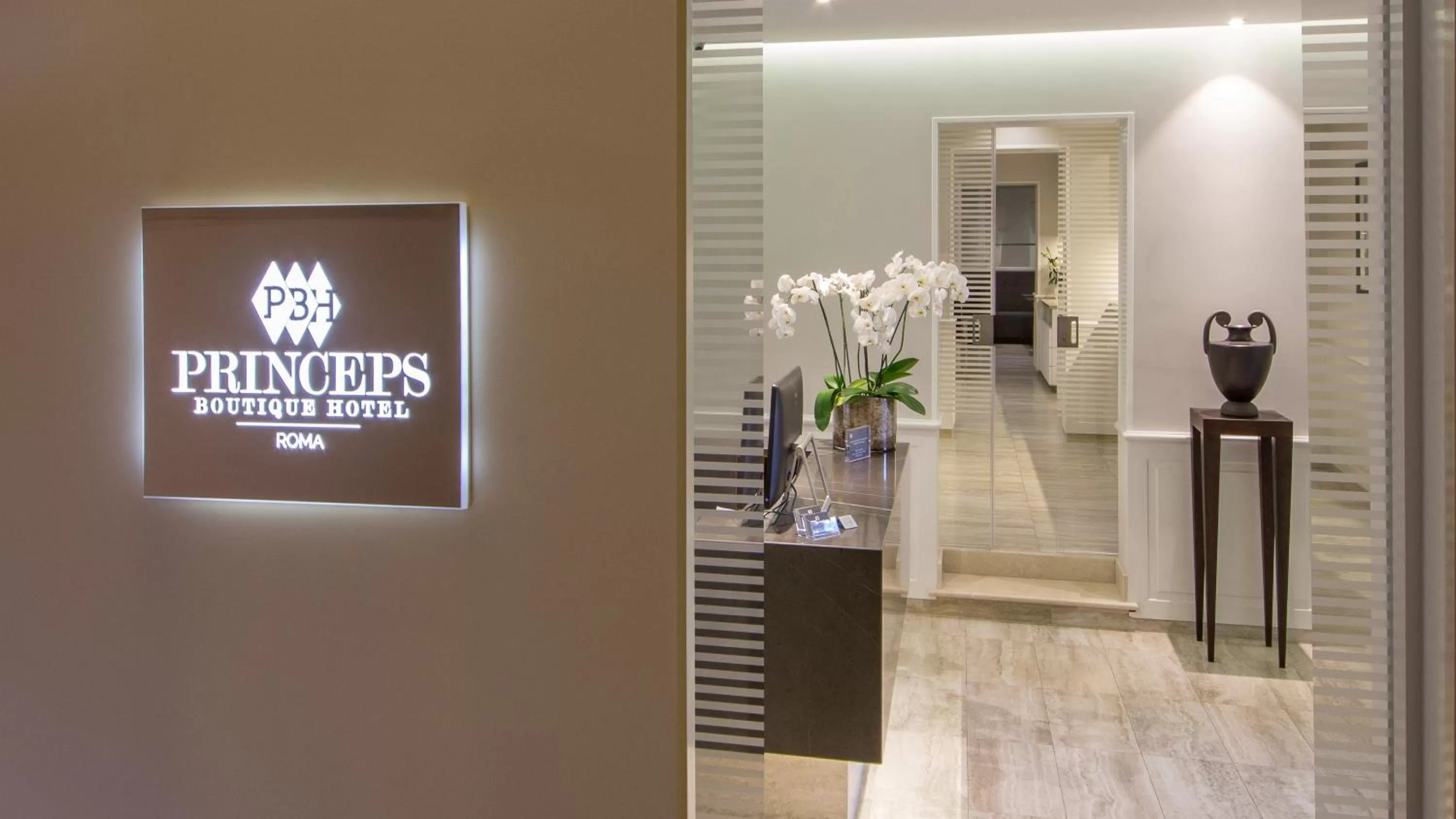 Property logo or sign in Princeps Boutique Hotel