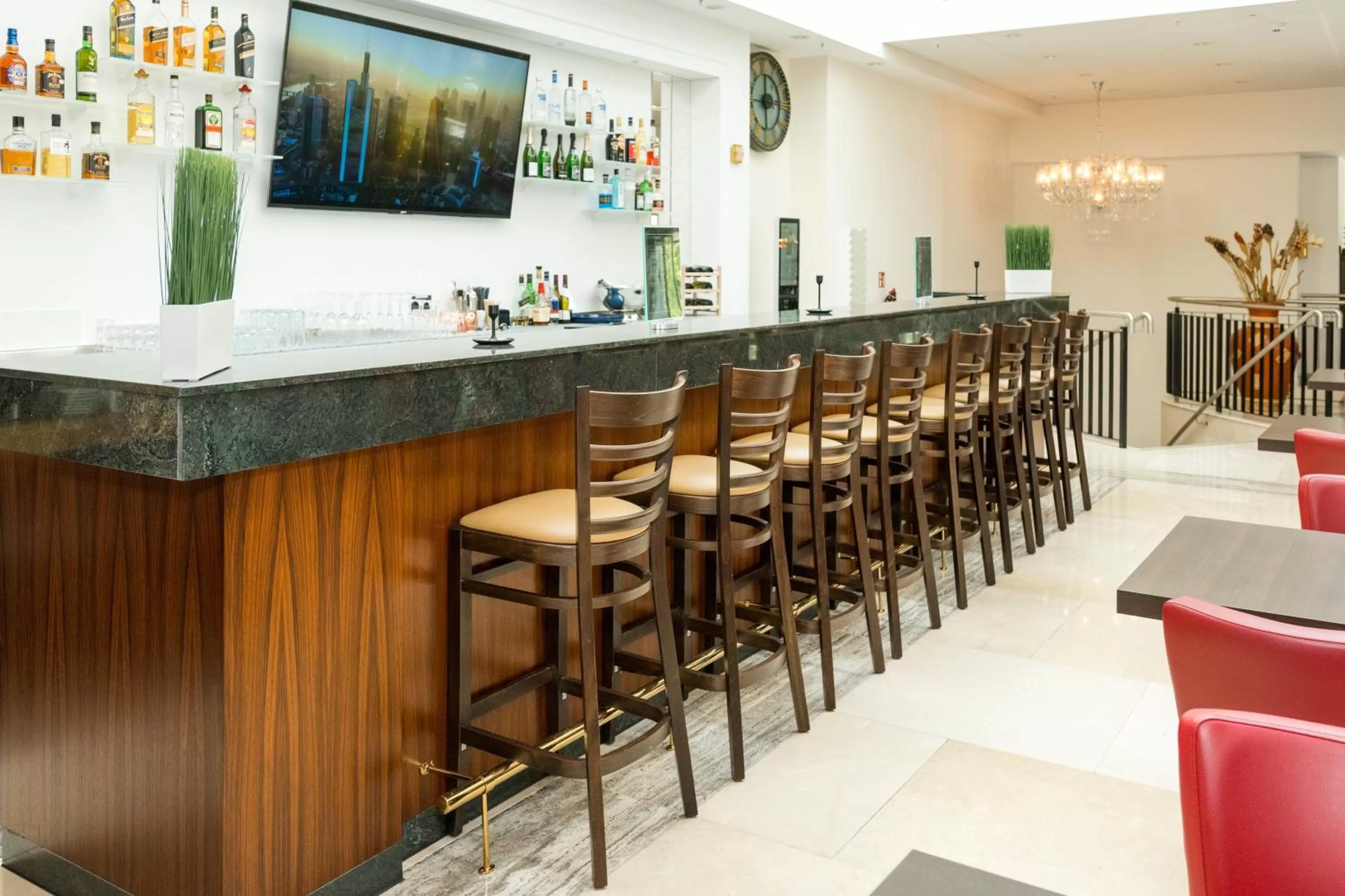 Lobby or reception in Hotel Schopenhauer Hof