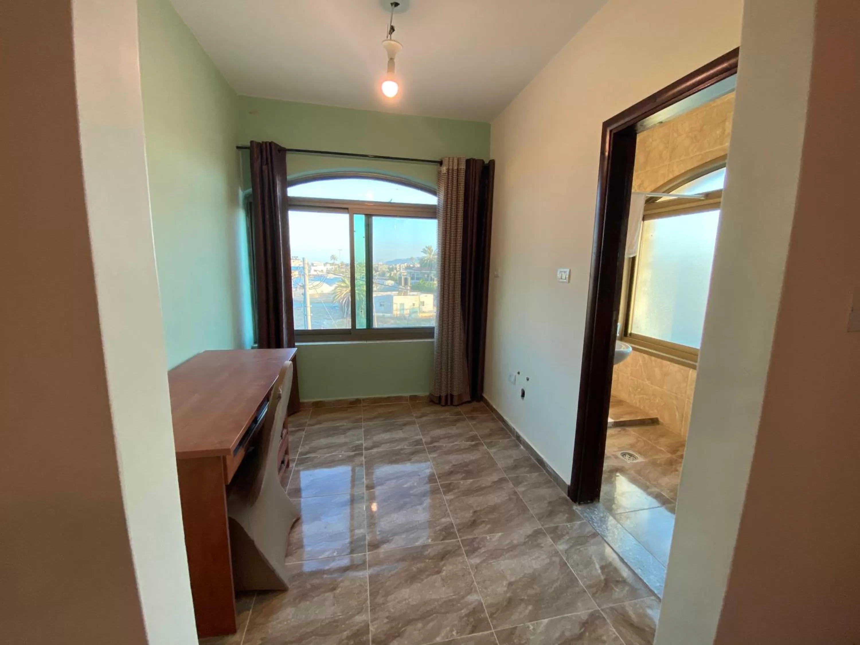 Dining Area in Jericho Waleed's Hostel