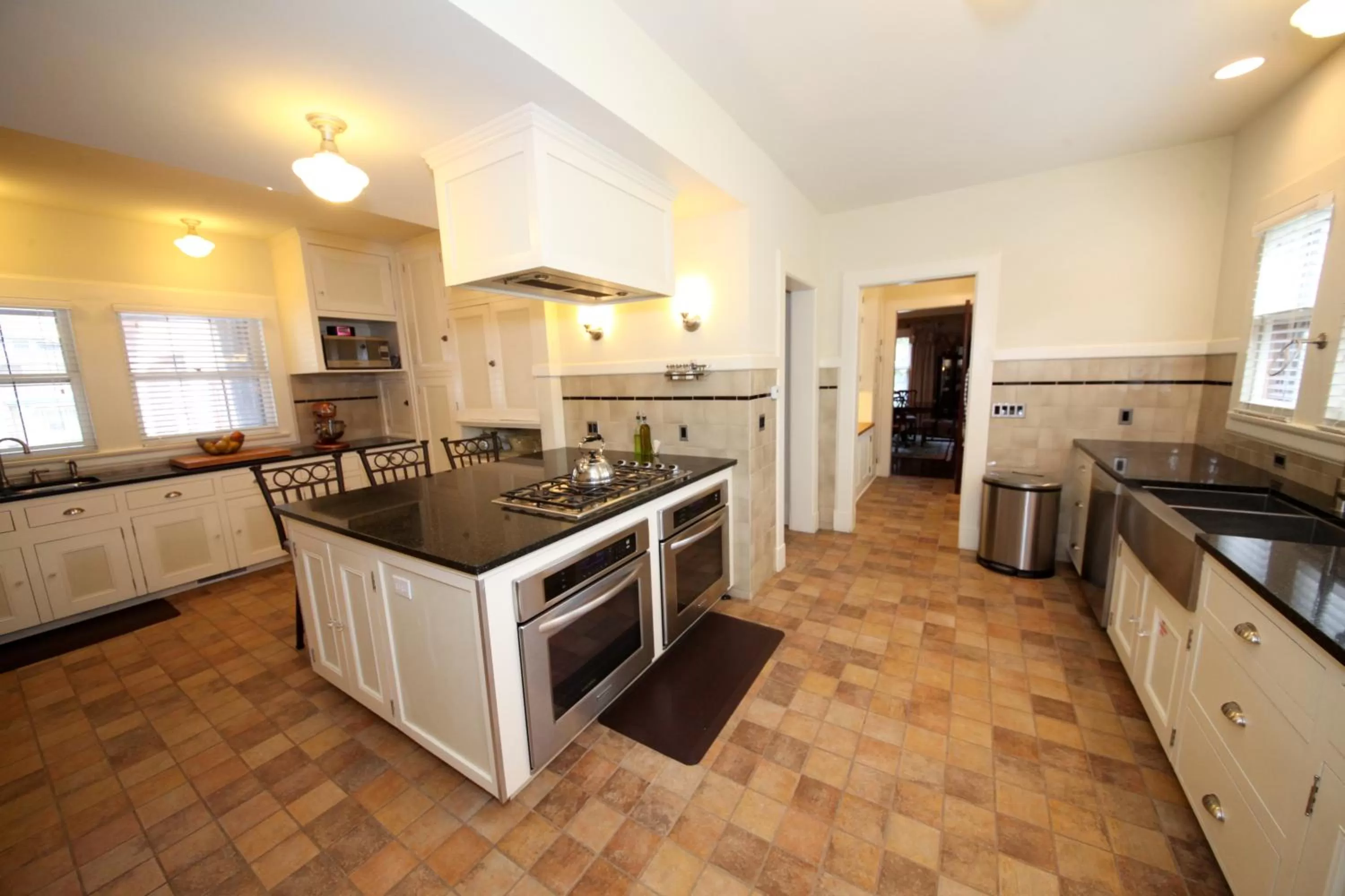 Leonard at Logan House