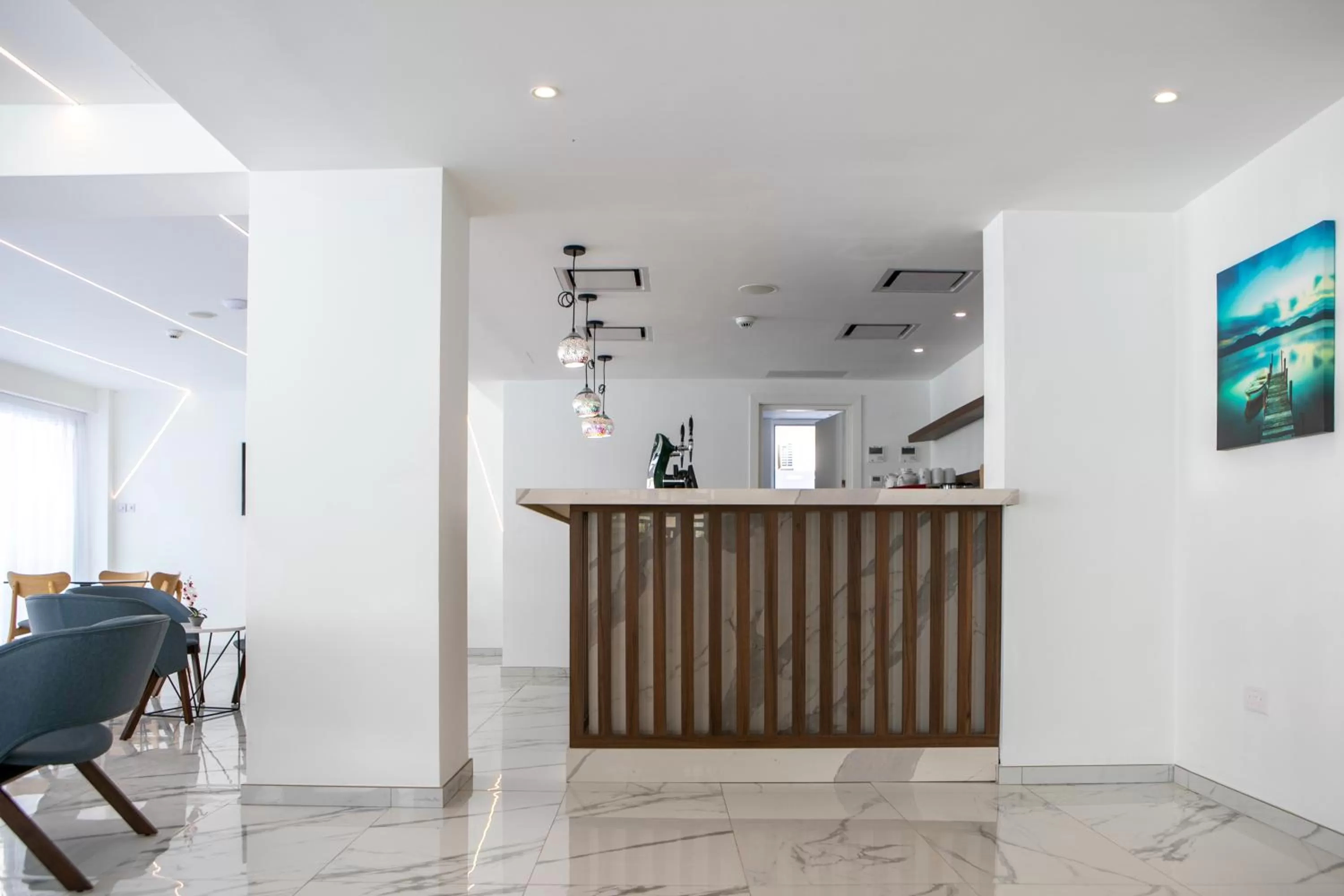 Lobby or reception in Best Western Plus Larco Hotel