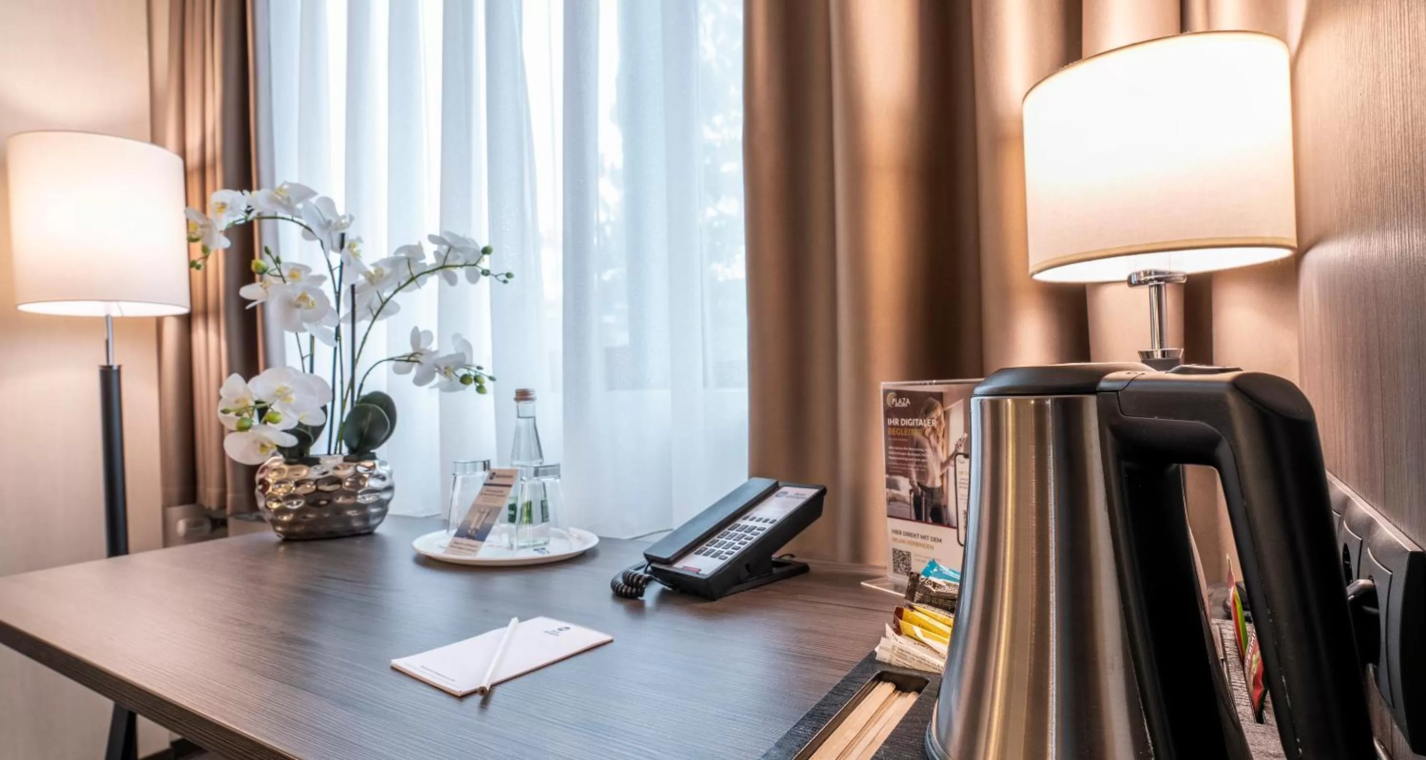 Coffee/tea facilities in Best Western Plaza Hotel Mannheim