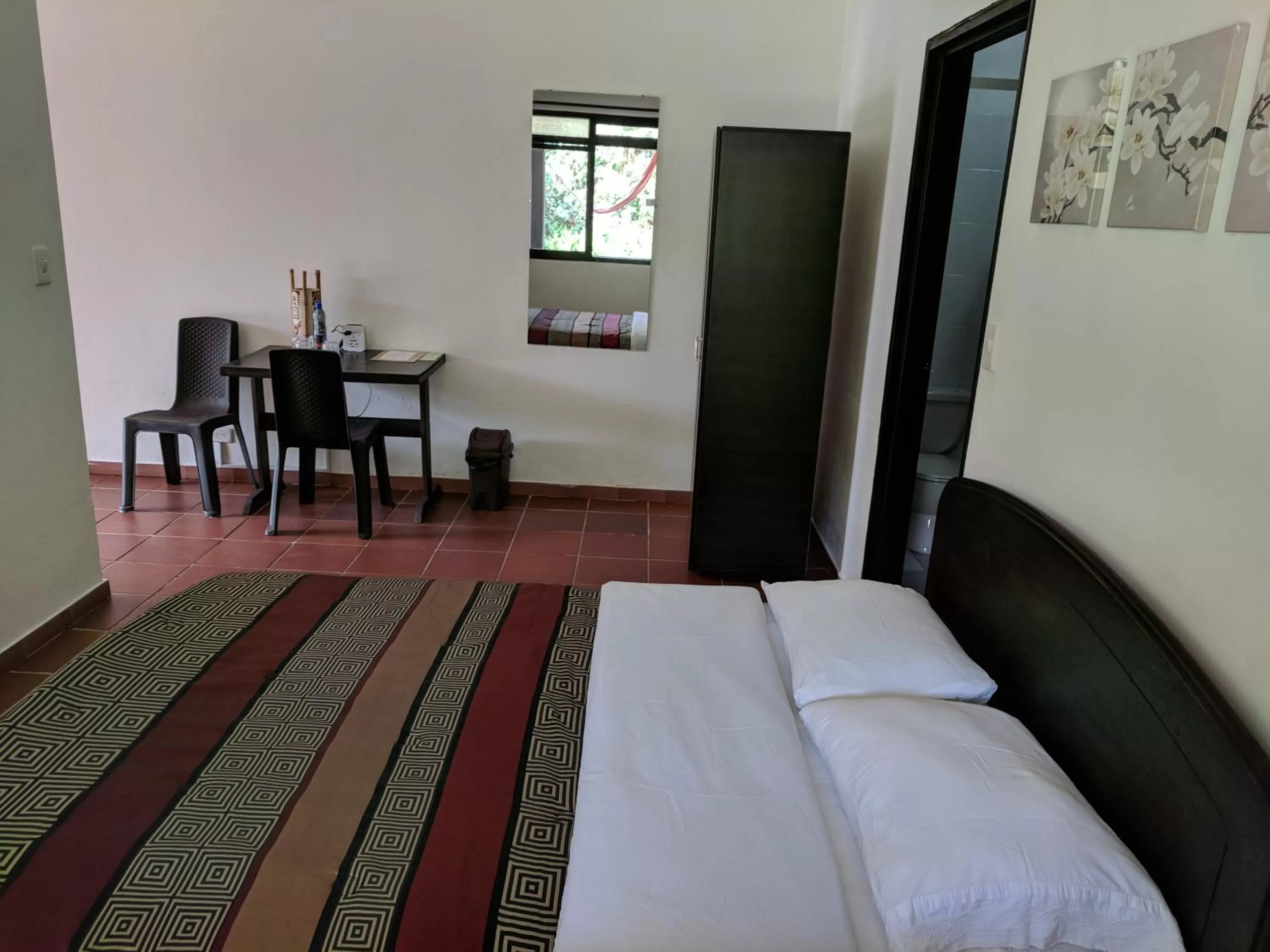 Bed in Hotel Huaka-yo