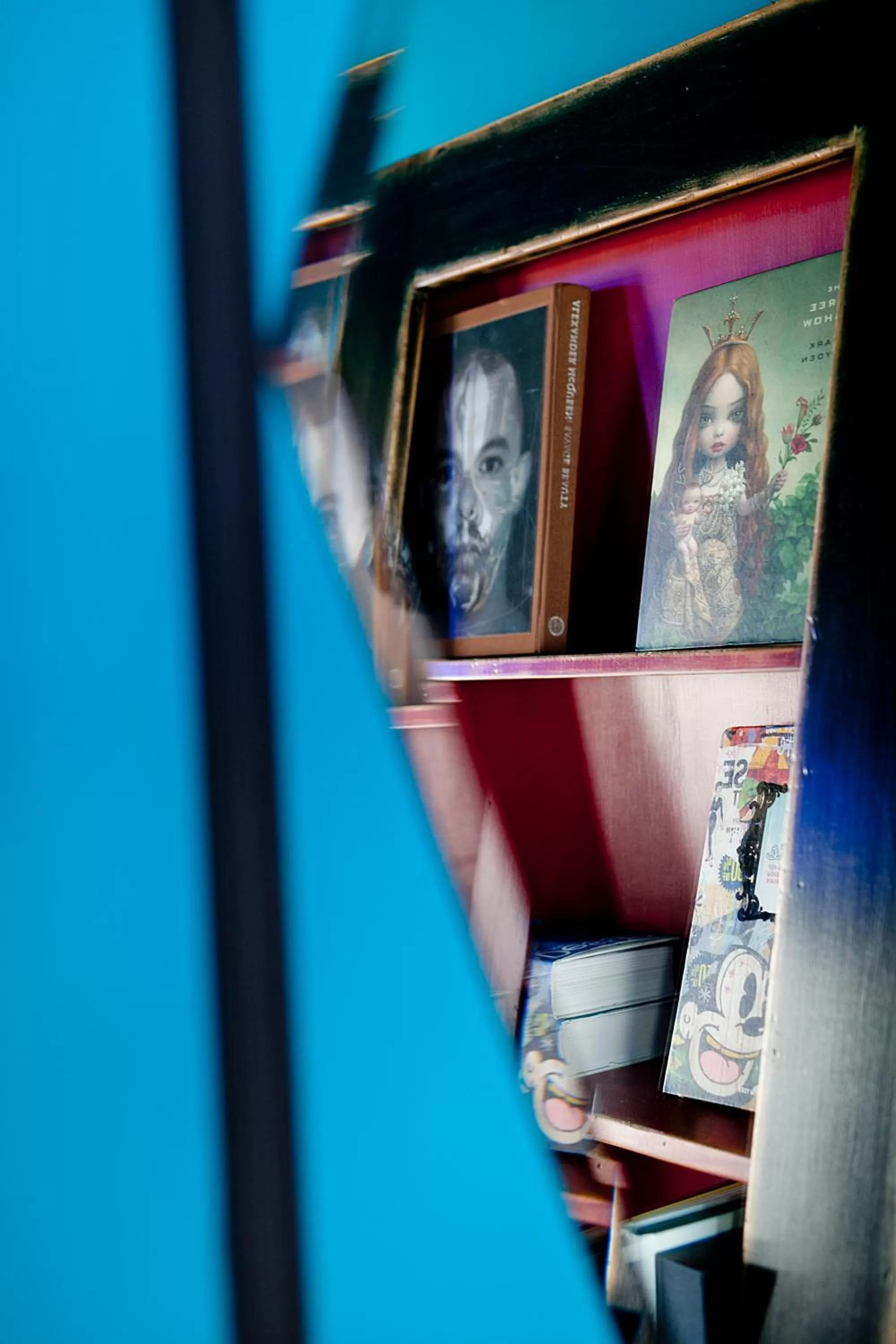 Decorative detail in Alma Boutique Hotel & Lounge