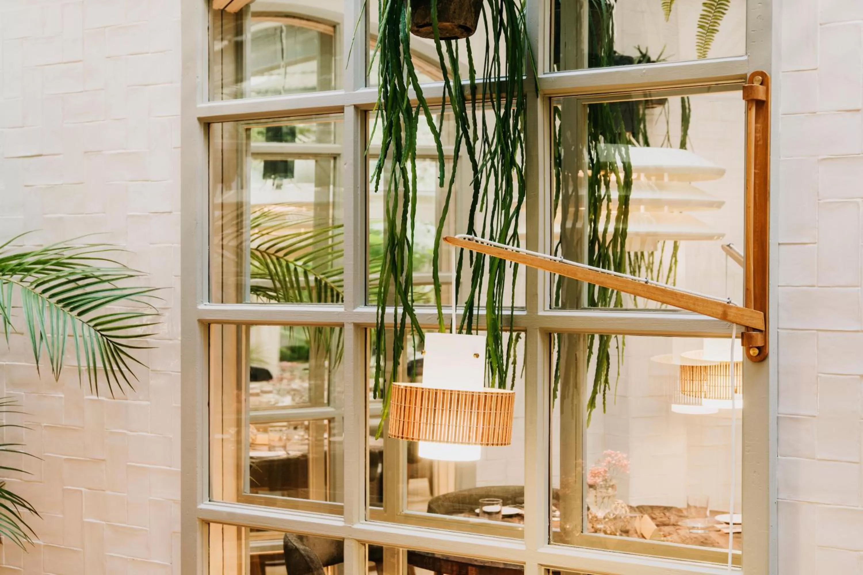 Restaurant/places to eat in Hotel Pulitzer Barcelona