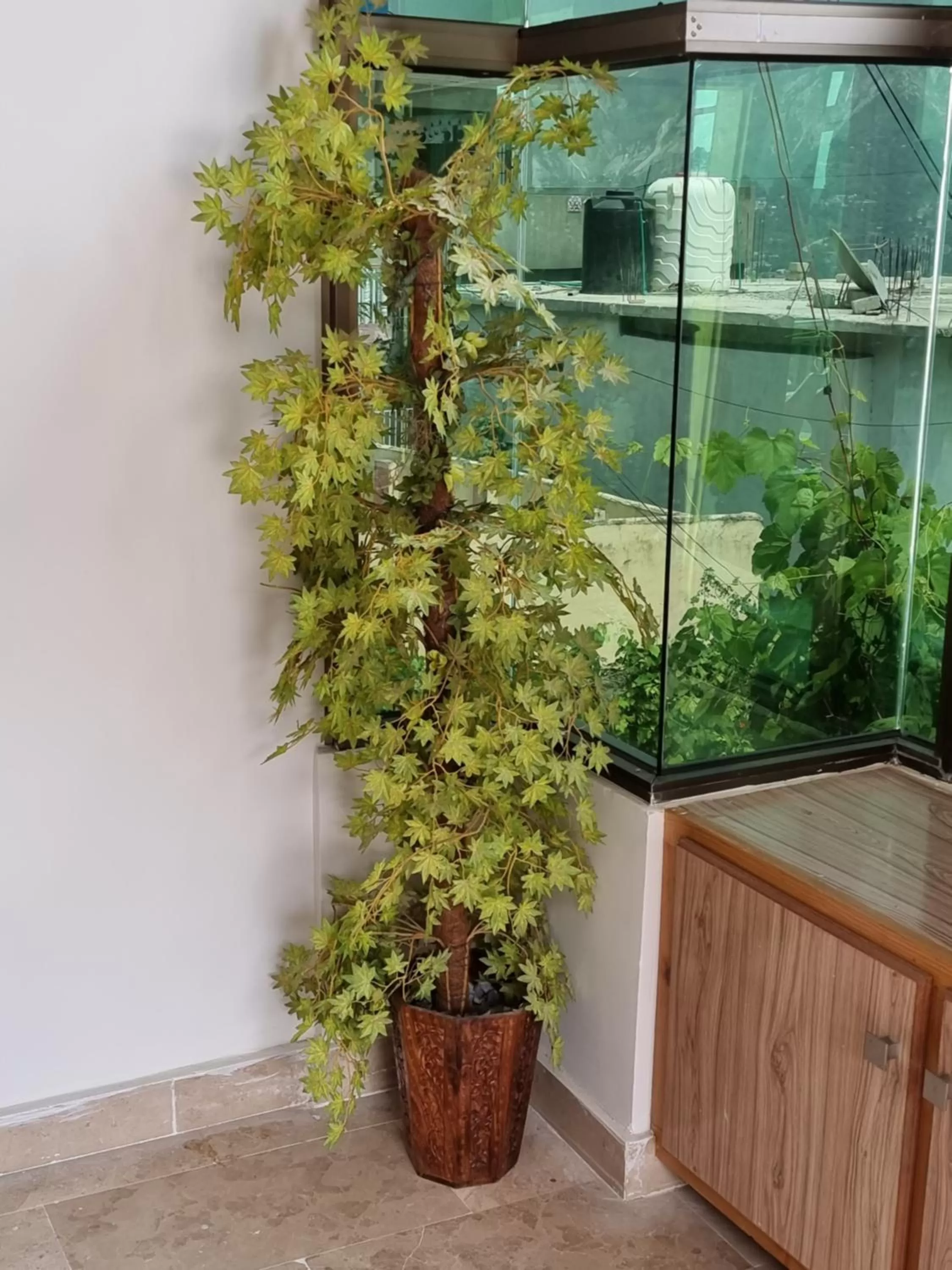 Living room in Srinagar Homes