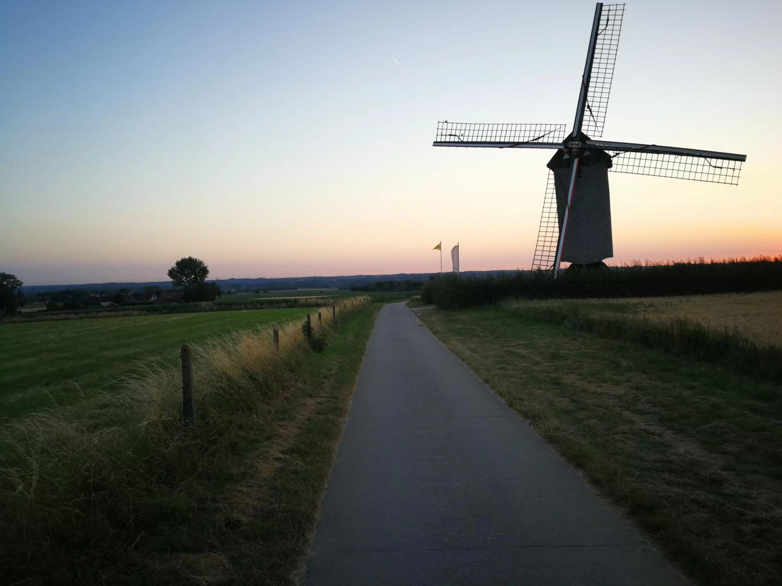 Landmark view in B&B Meulecauter