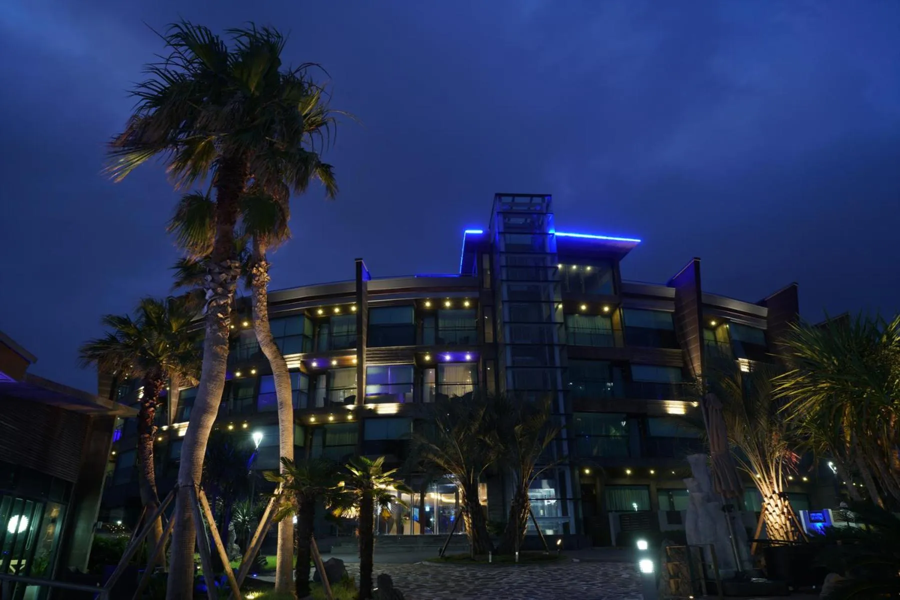 Property Building in Jeju Hotel Scarboro