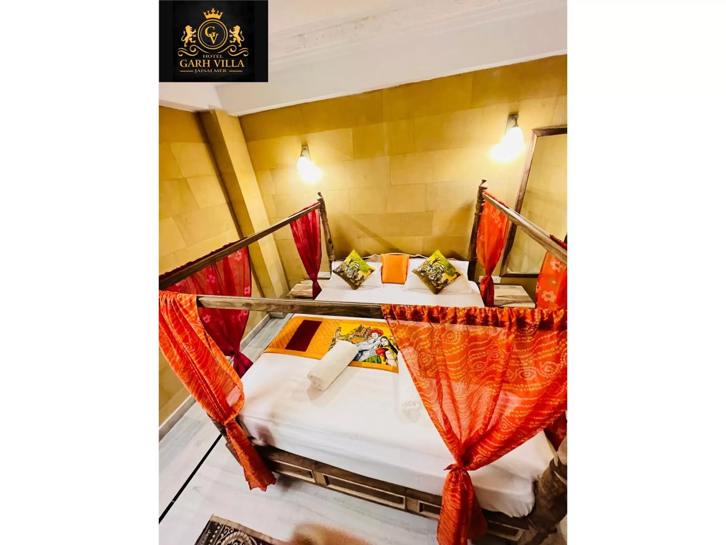 Family Room in Hotel Garh Vila Family Room in Hotel Garh Vila