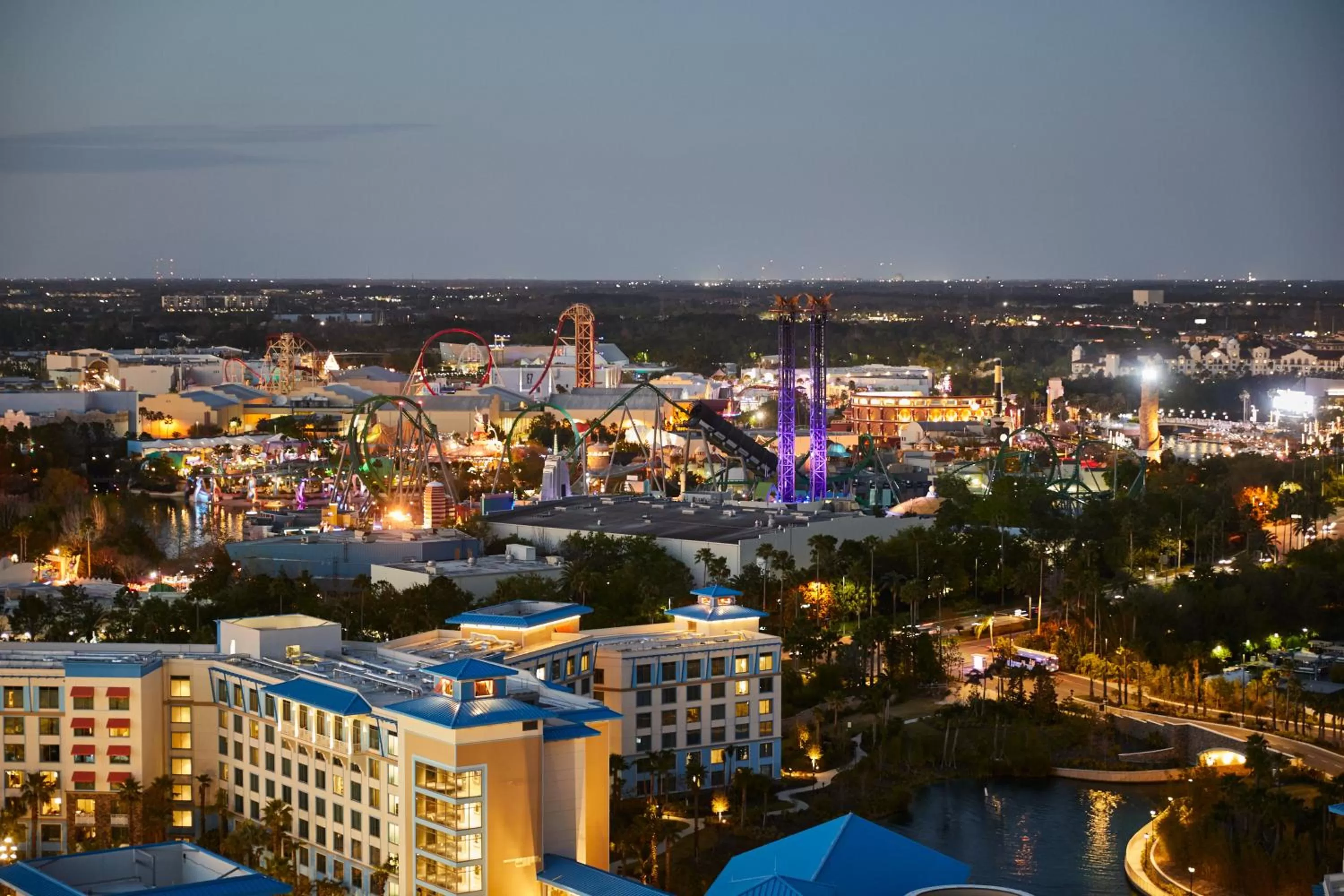 View (from property/room) in Universal's Aventura Hotel