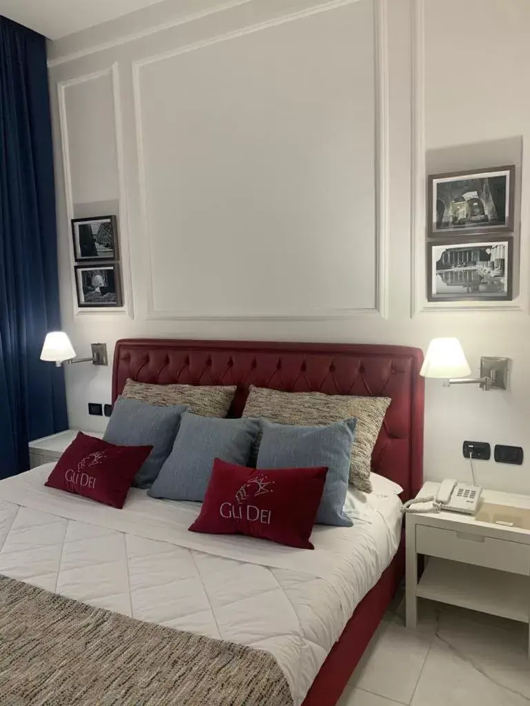 Superior Double Room with Sea View in Gli Dei Superior Double Room with Sea View in Gli Dei