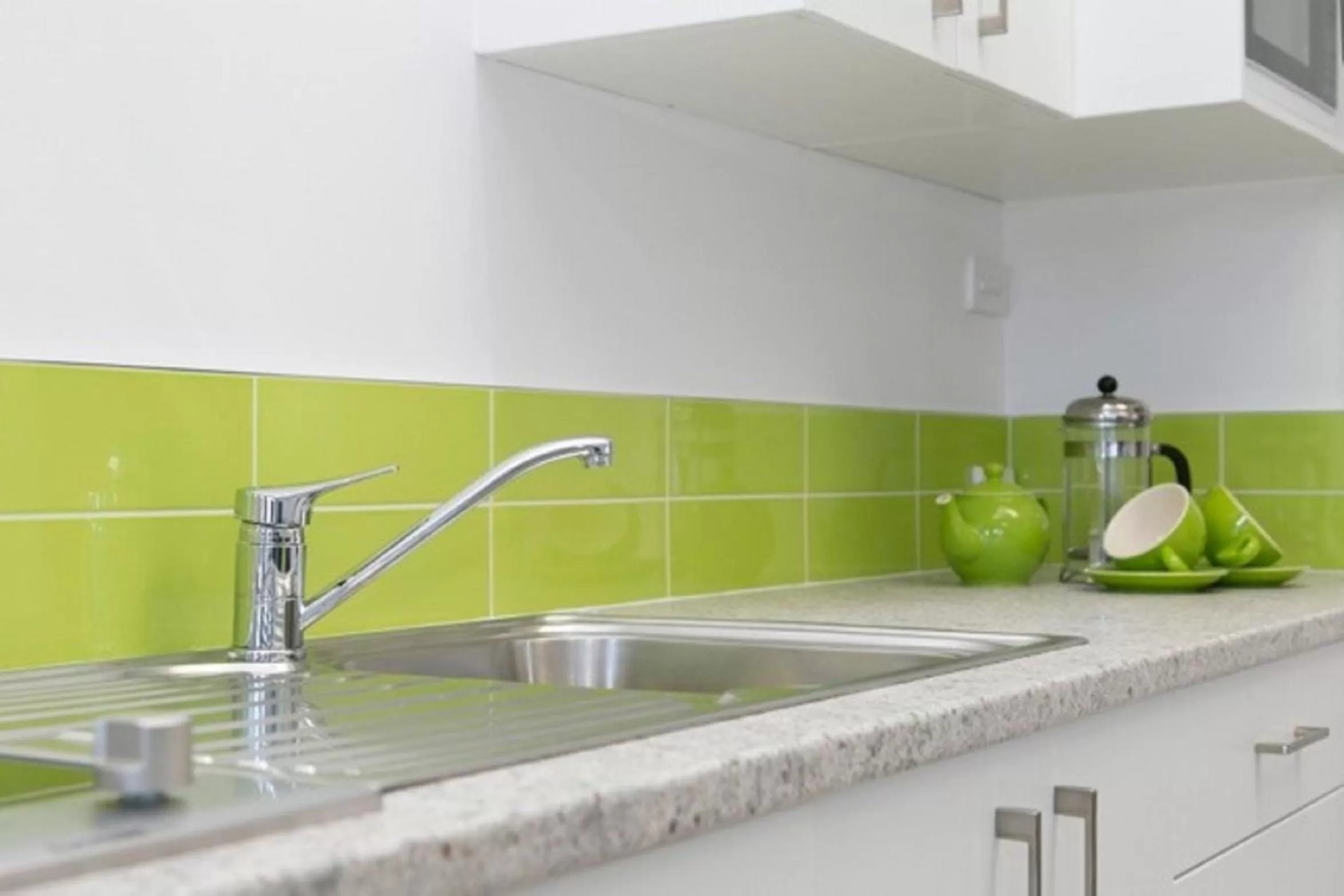 Kitchen or kitchenette, Kitchen/Kitchenette in 52 on Rifle Motel