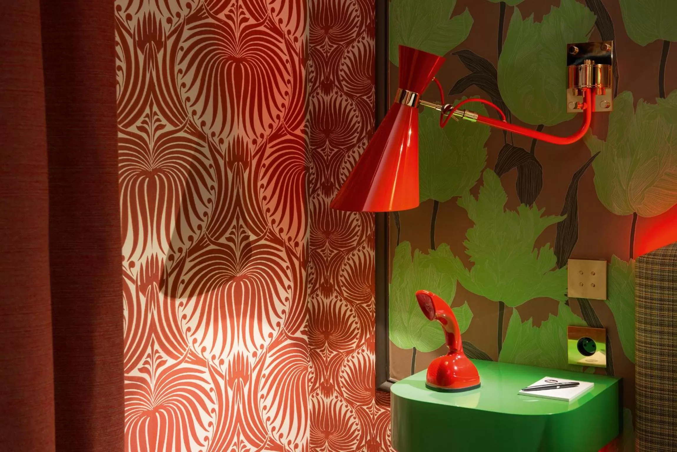 Photo of the whole room in Idol Hotel