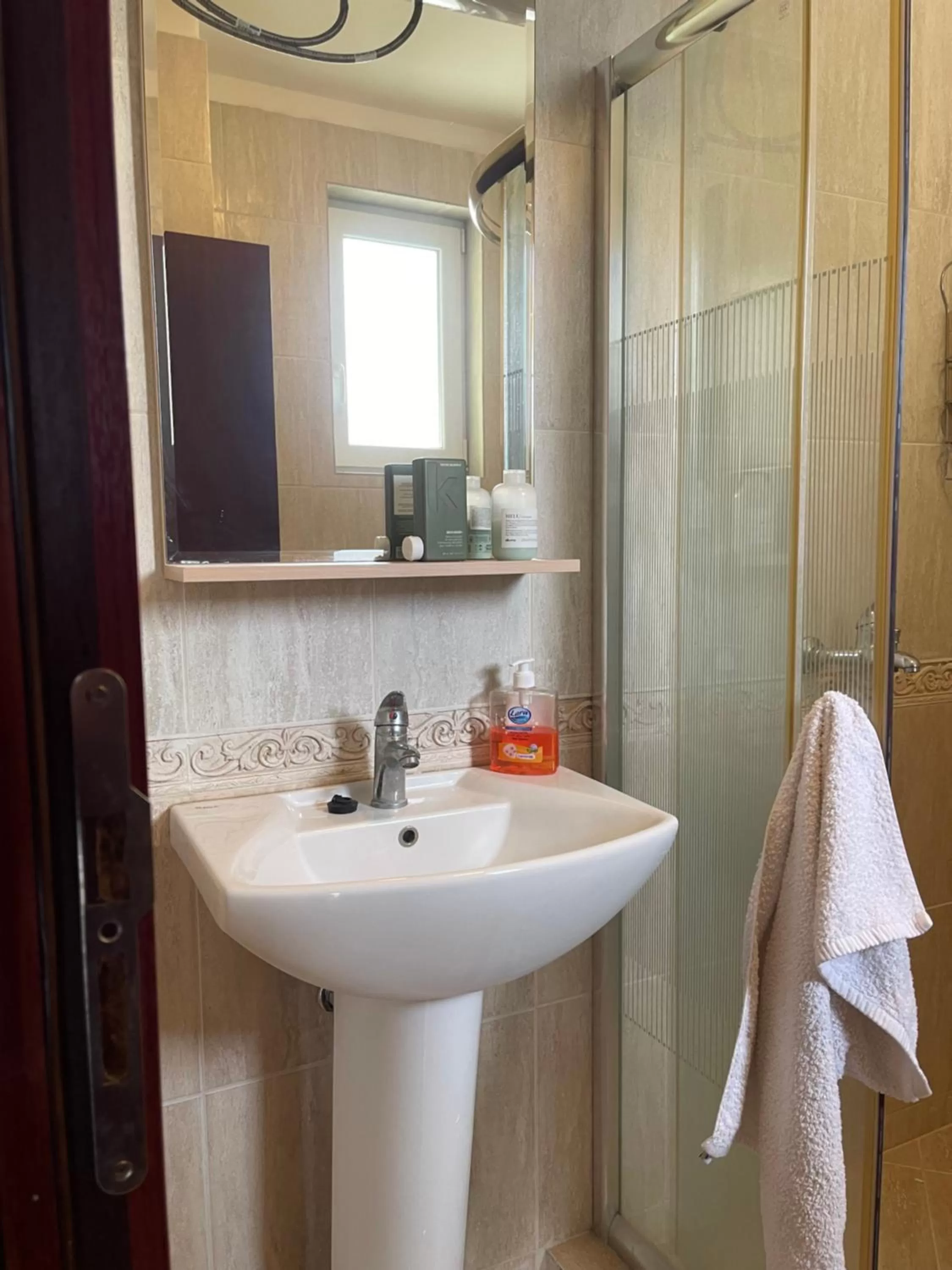 Shower in Ravda Family Resort. Park&Sea