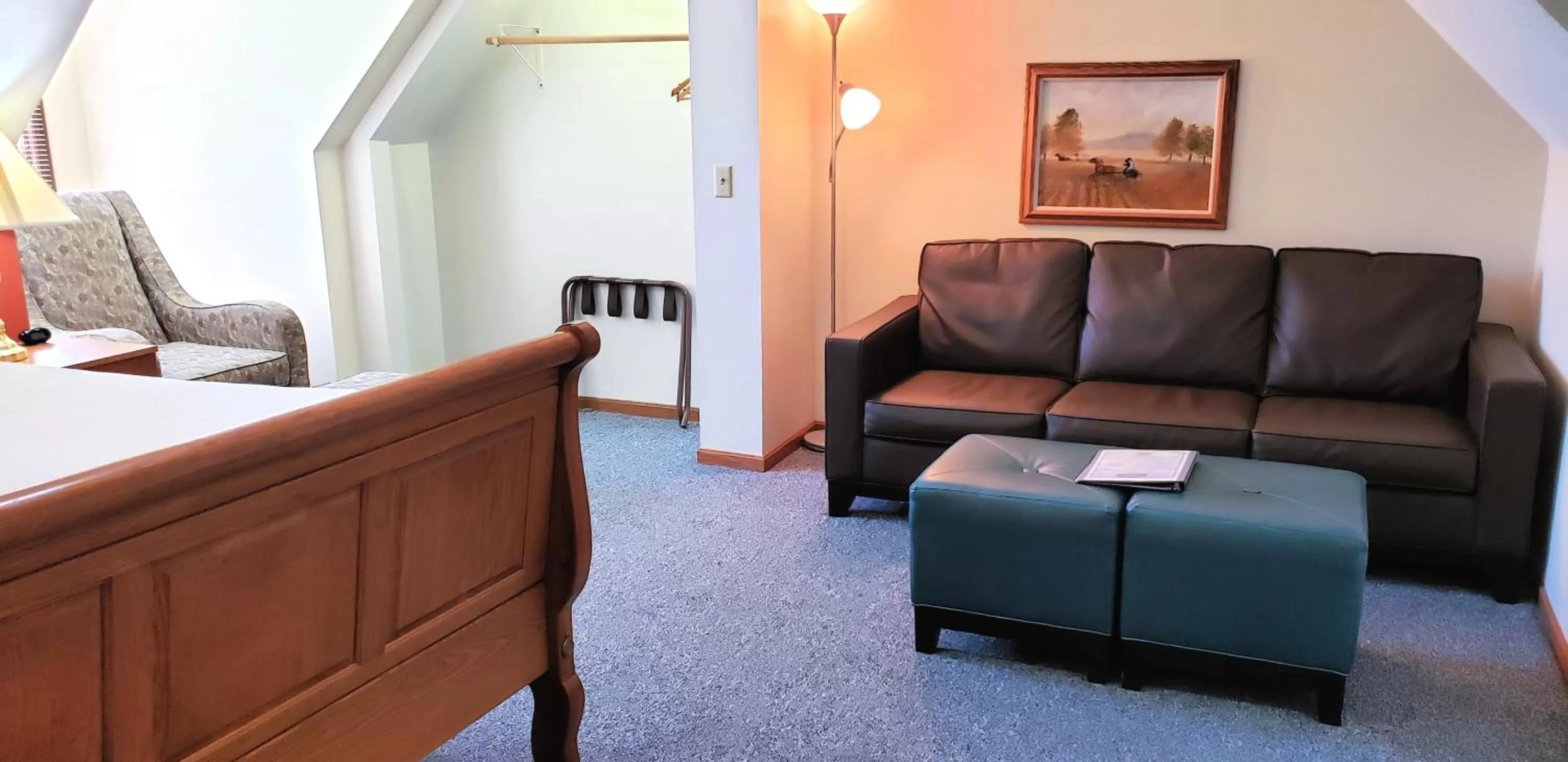 Off site in Berlin Heritage Inn