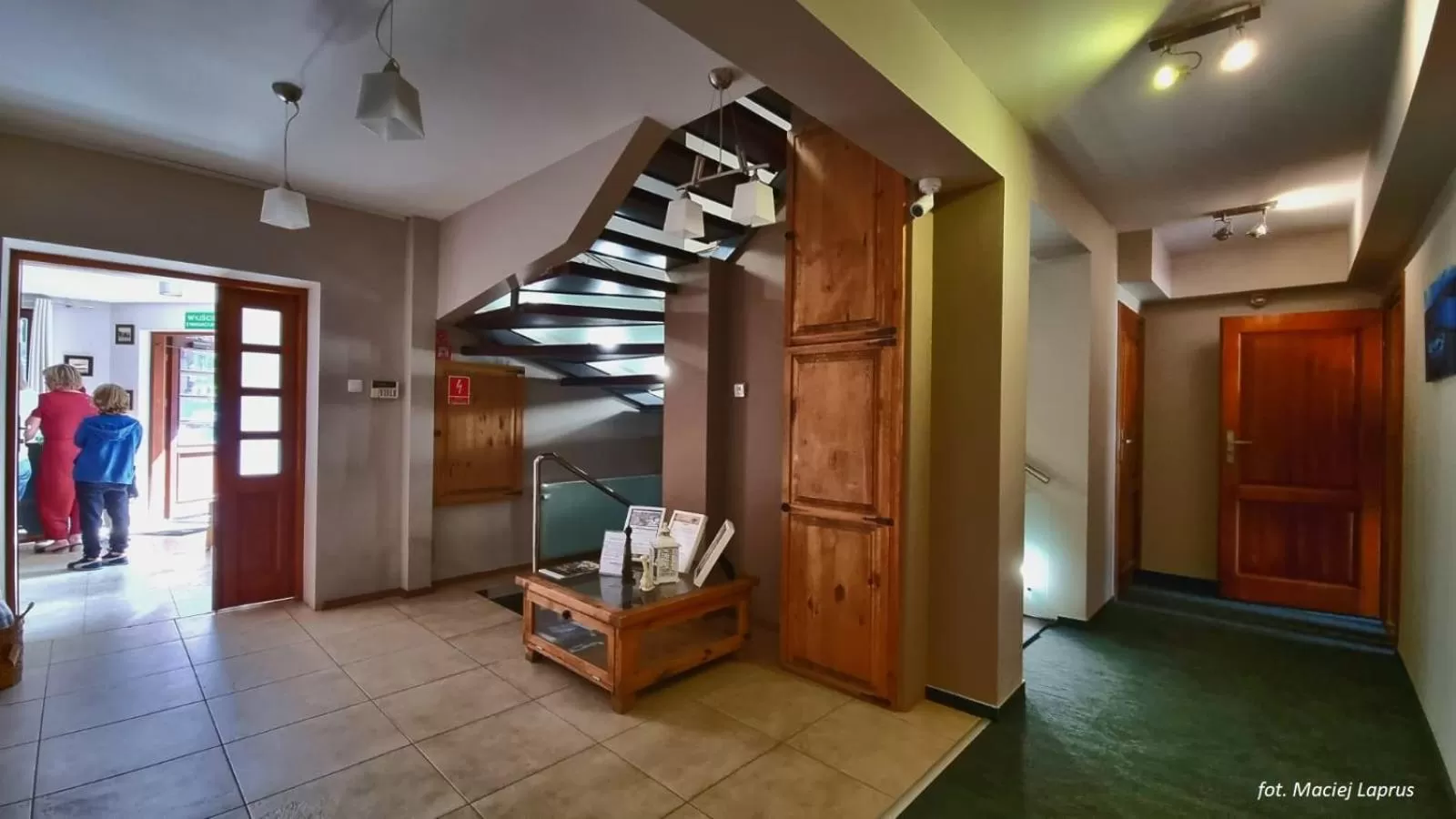 Lobby or reception in Vertigo Narie