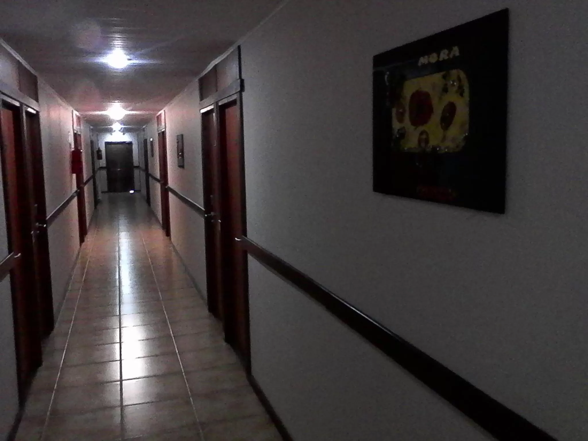 Decorative detail in Hotel Mora