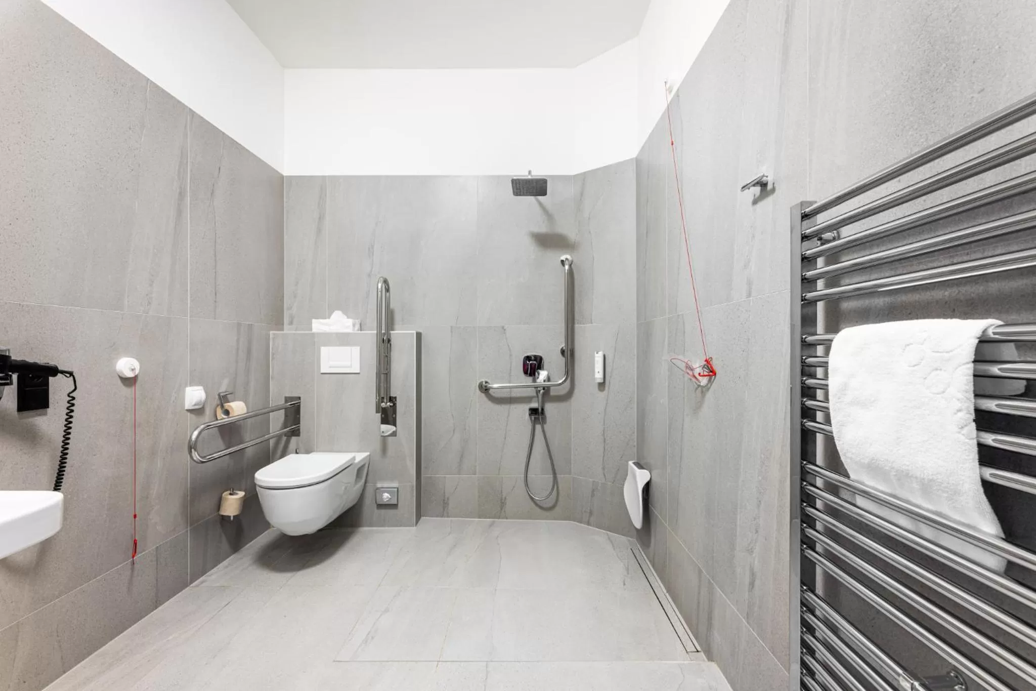 Bathroom in Theresian Hotel