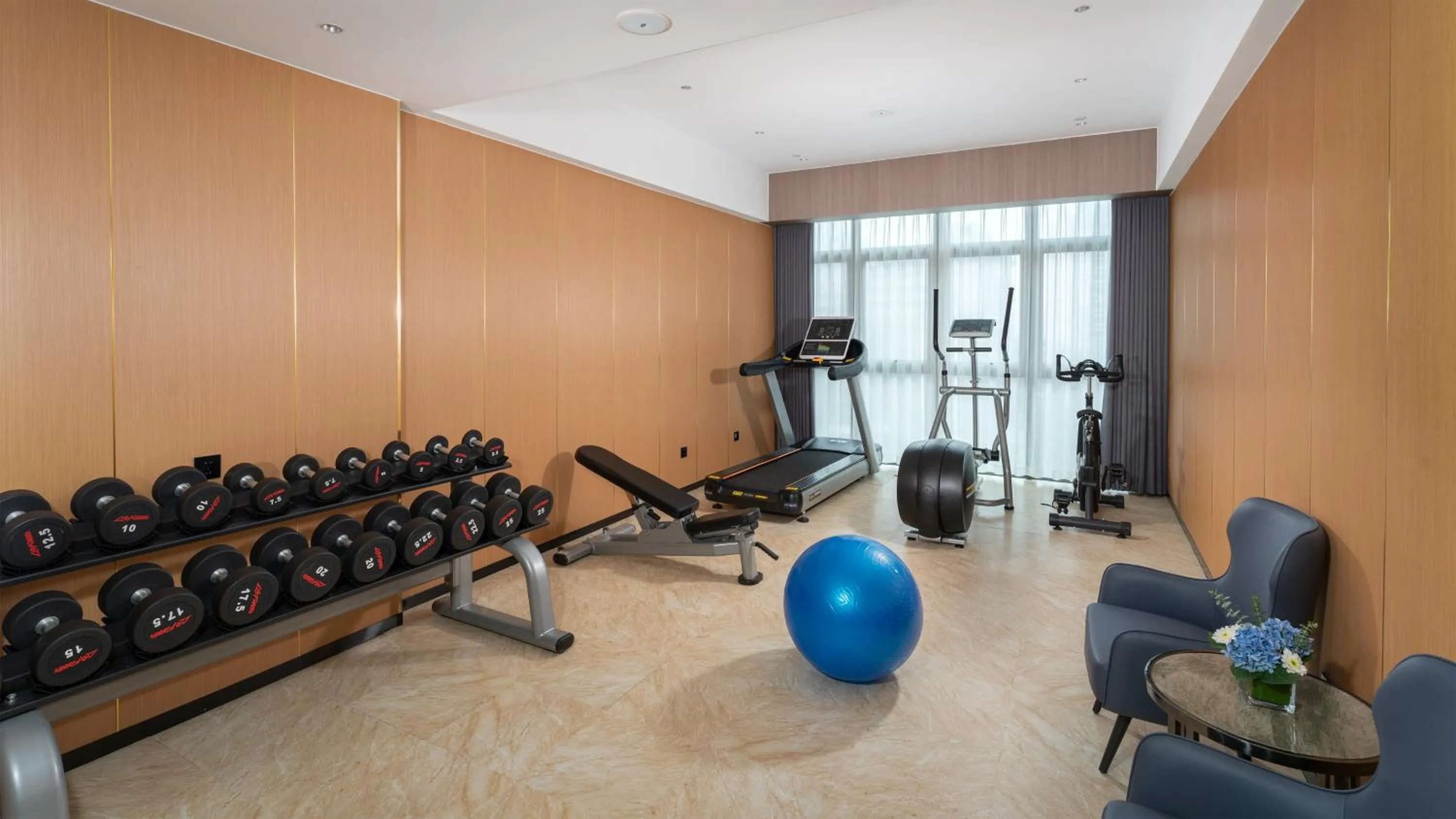 Fitness centre/facilities in Holiday Inn Express Nanning Convention&Exhibition