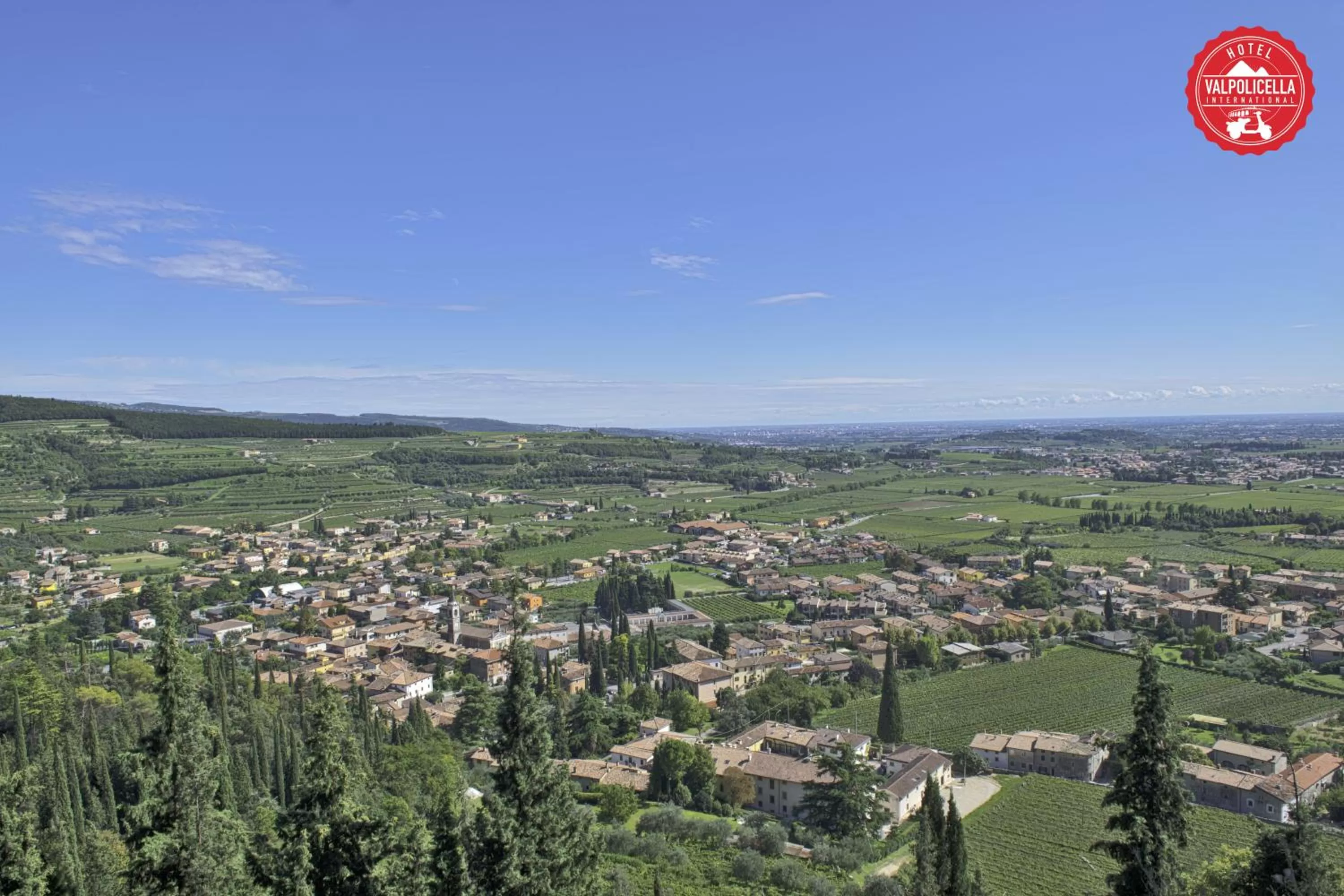 Area and facilities in Hotel Valpolicella International