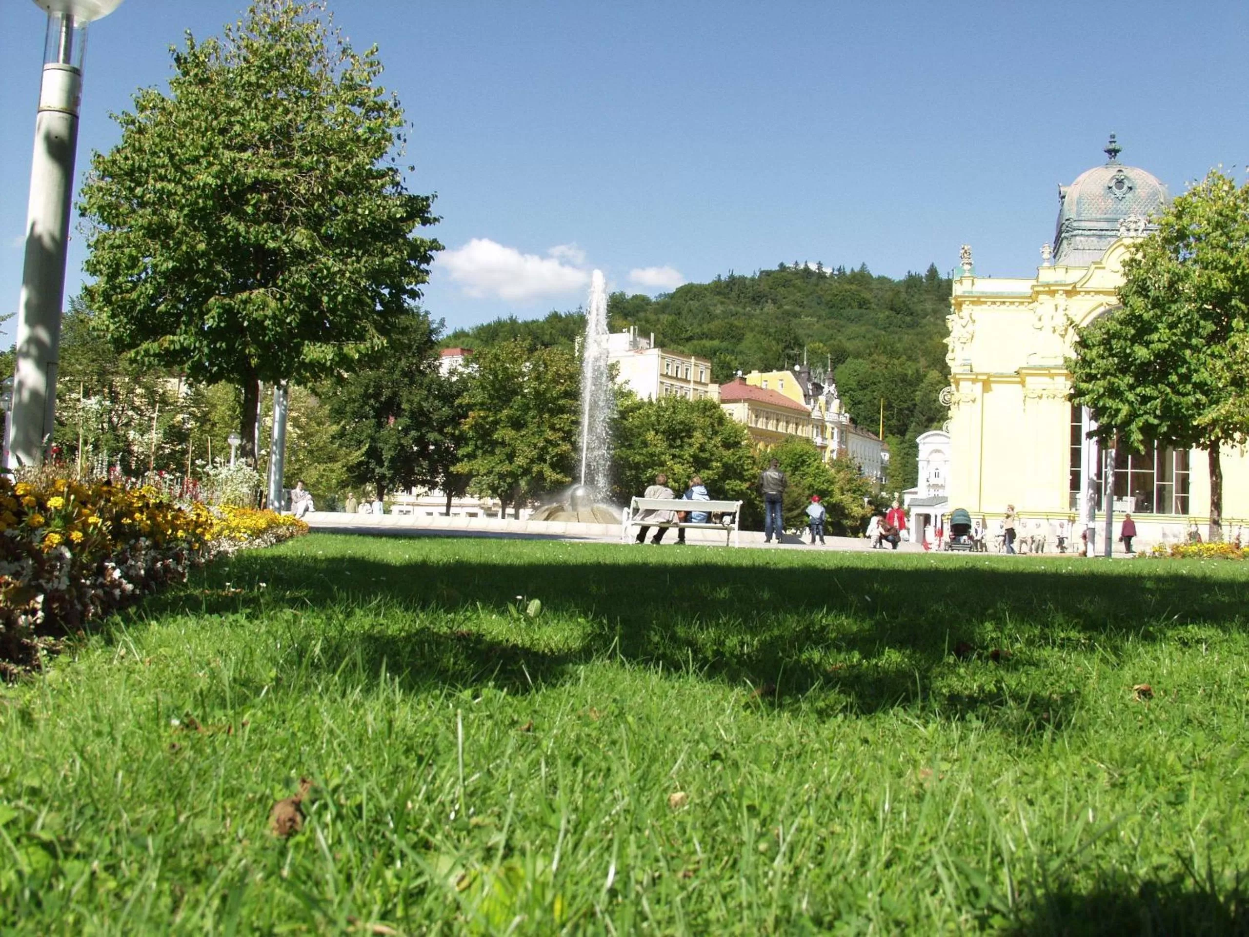 Nearby landmark, Garden in Apartma La Provence