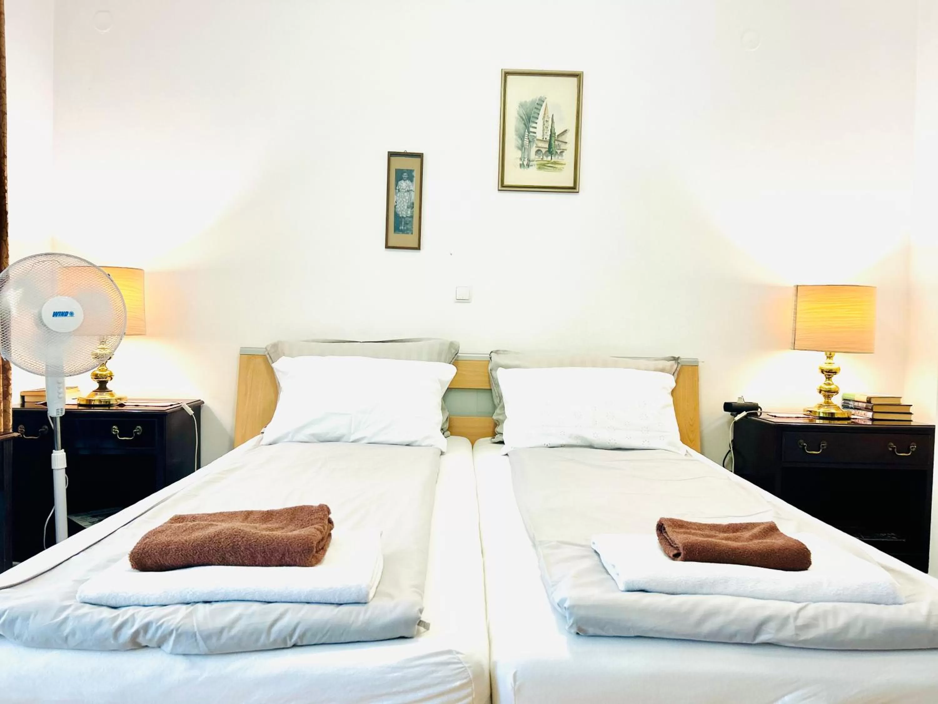 Bed in Pansion Vila Vanda