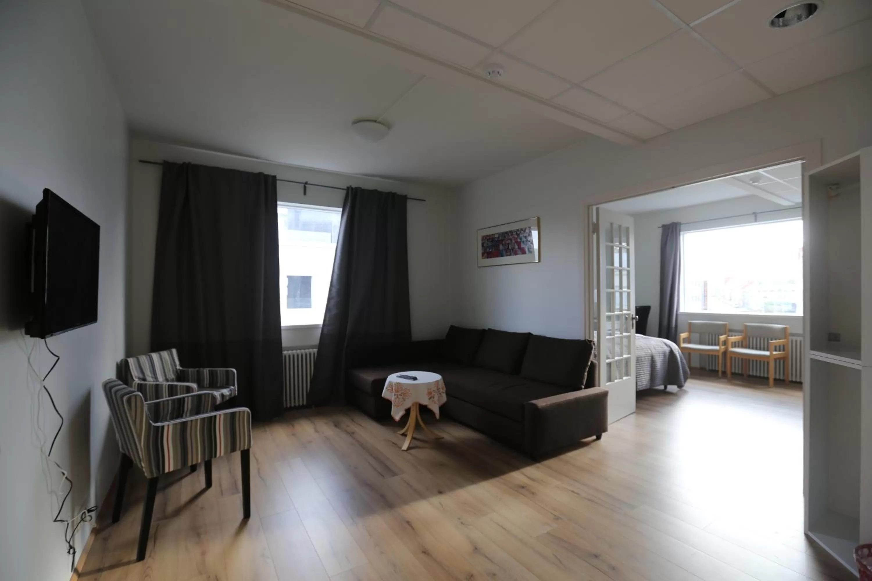 TV and multimedia in 100 Iceland Hotel