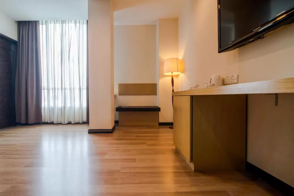 View (from property/room), Bed in De' Garden Hotel, Butterworth