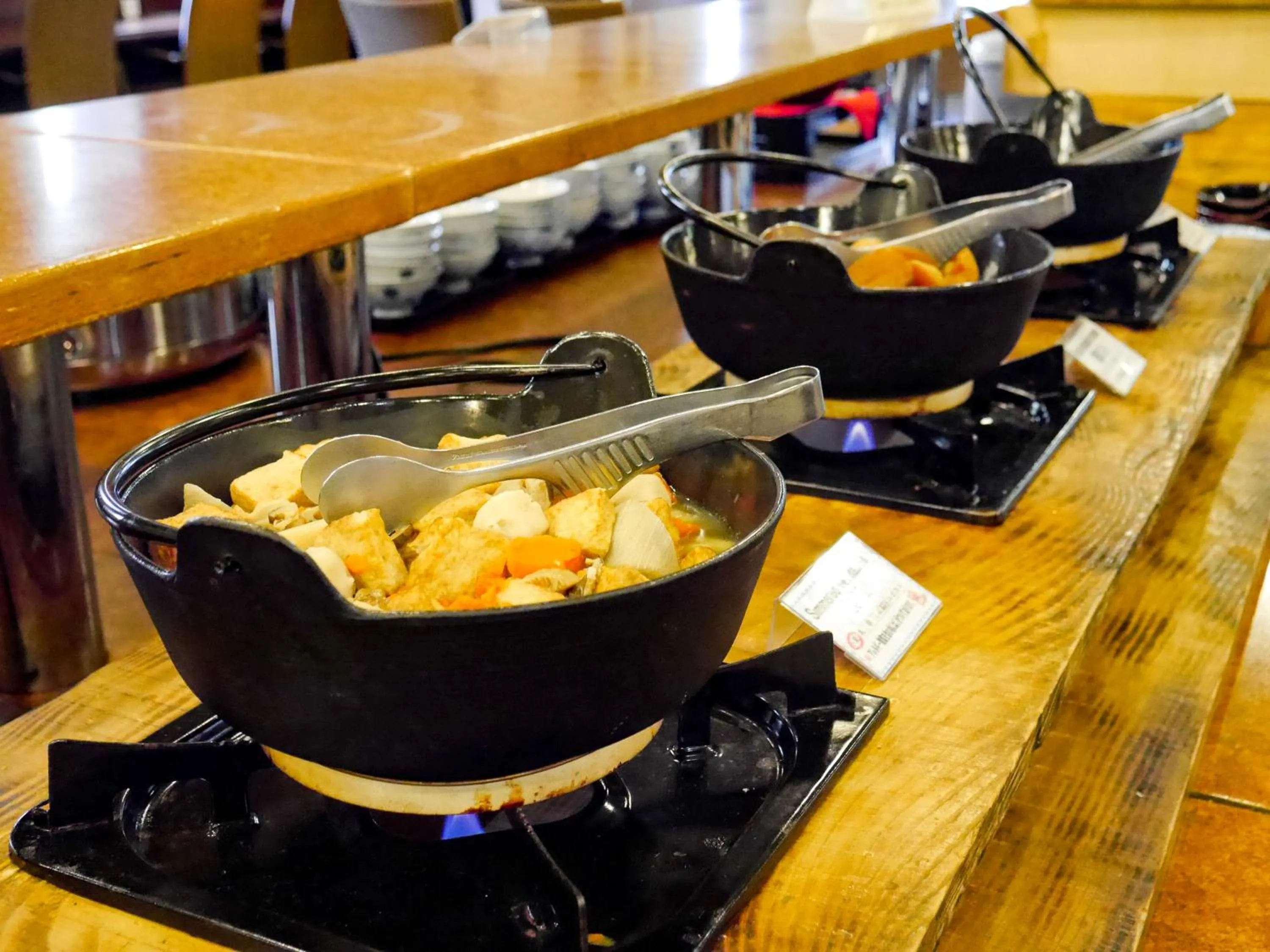 Food close-up in Route Inn Grantia Hidatakayama Wakura no yado