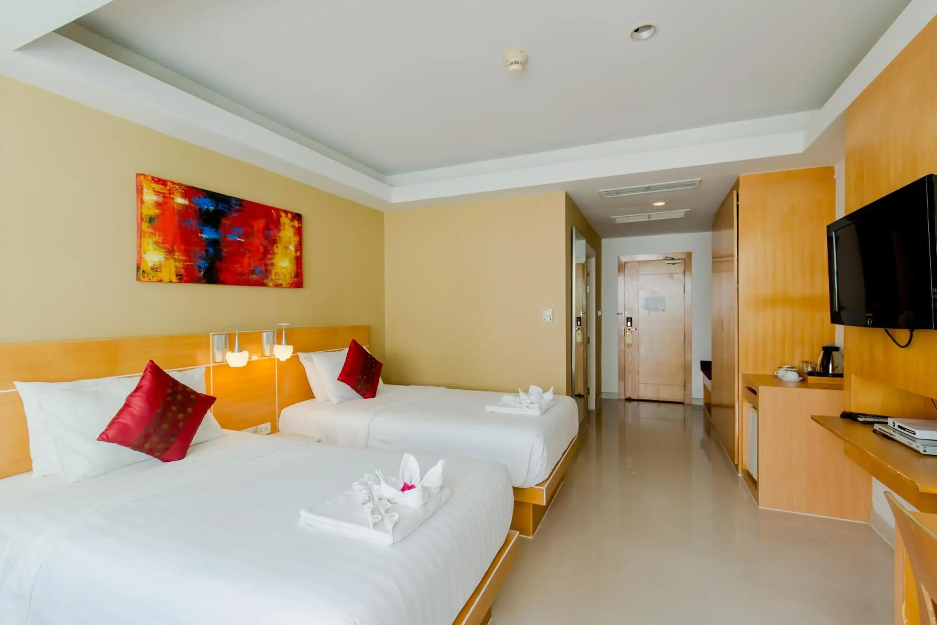 Superior Double or Twin Room in Aspery Hotel - SHA Certified Superior Double or Twin Room in Aspery Hotel - SHA Certified